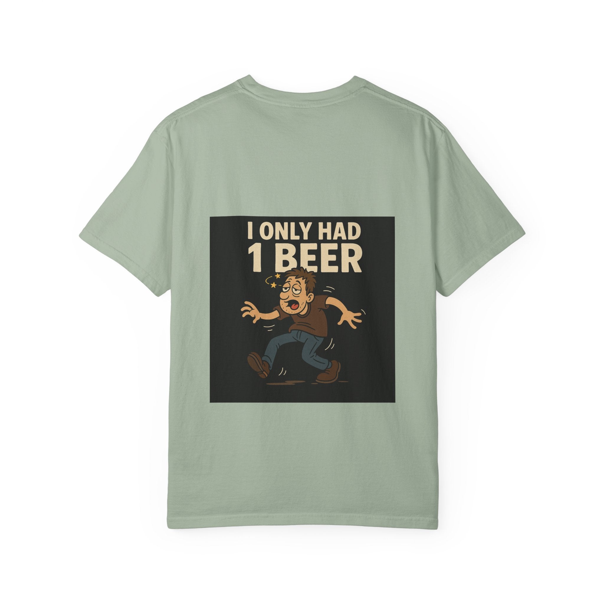 Funny One Beer T-shirt