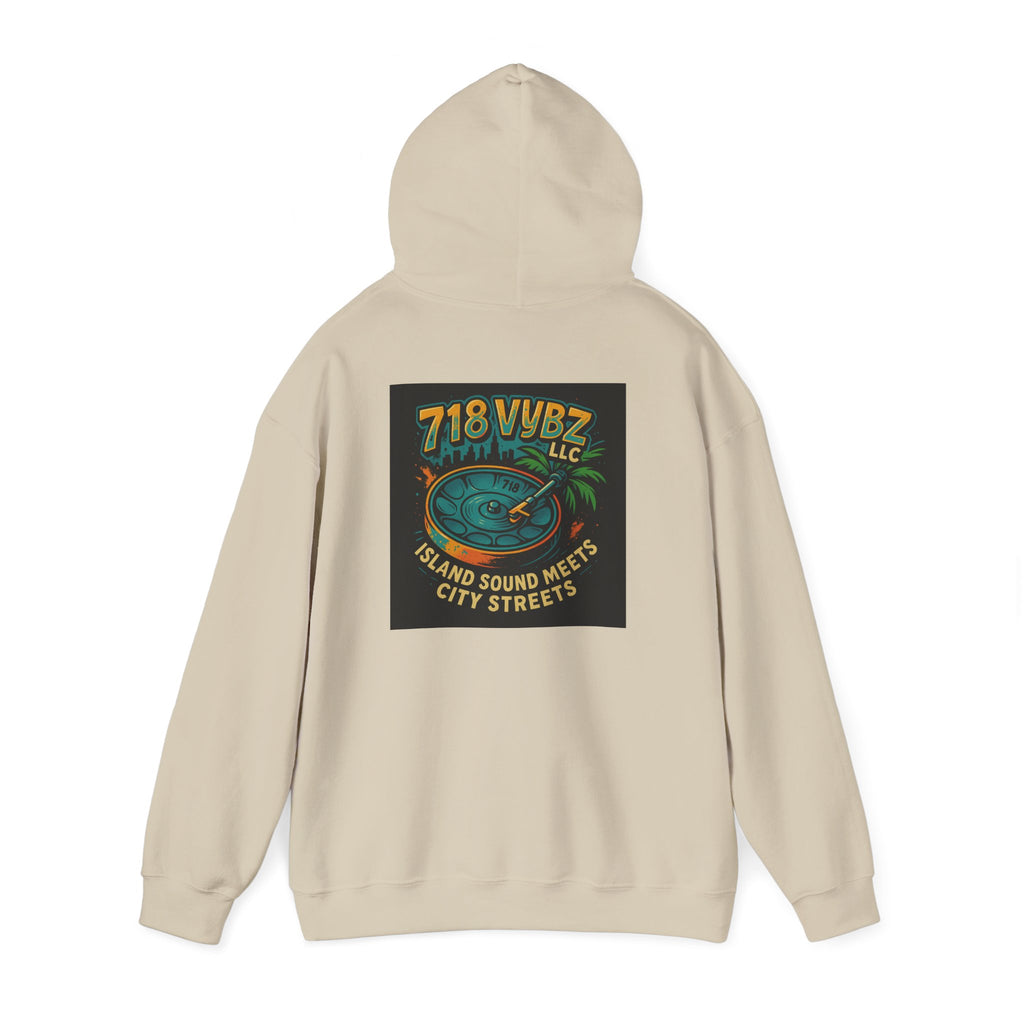 Island Sound Meets City Streets Unisex Hoodie