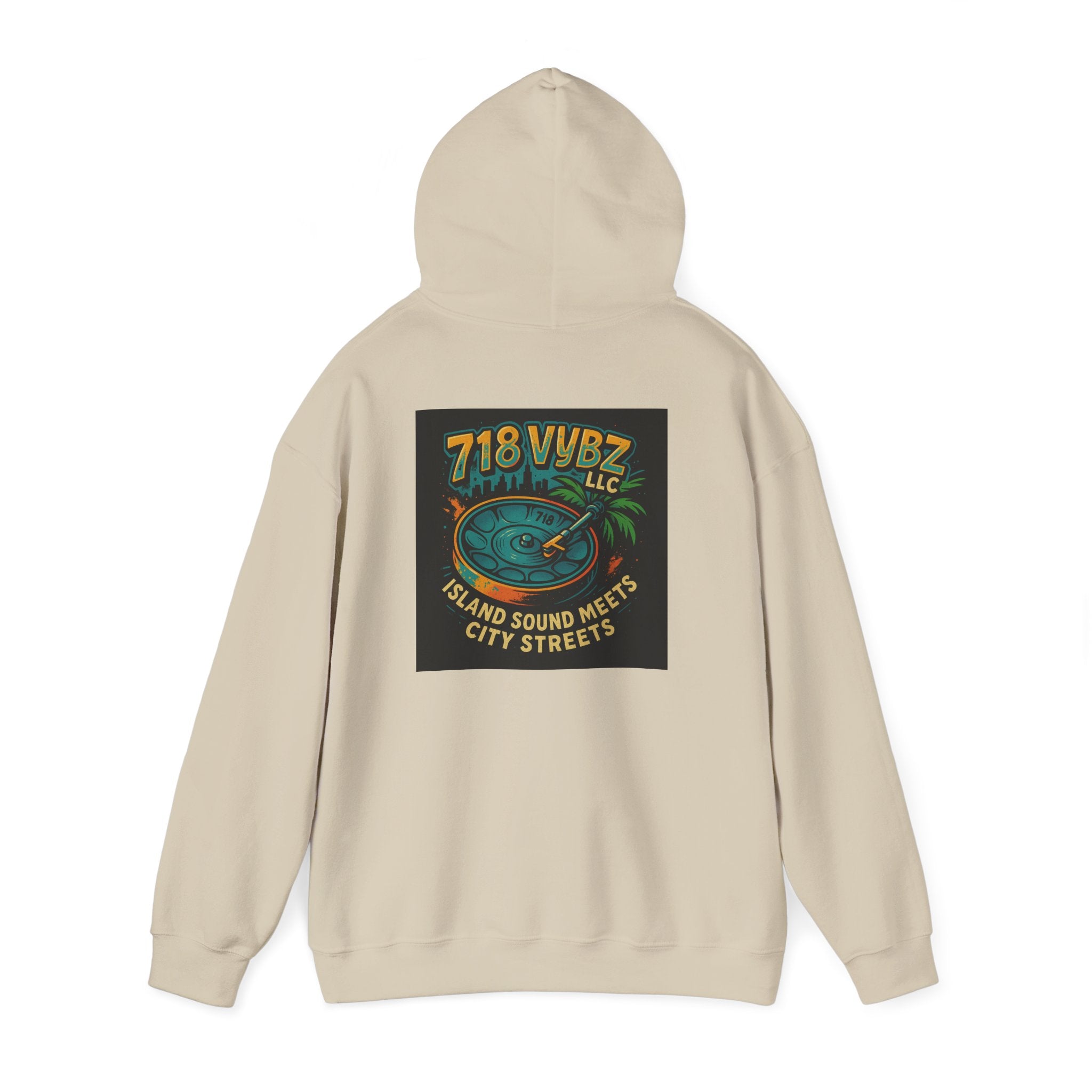 Island Sound Meets City Streets Unisex Hoodie