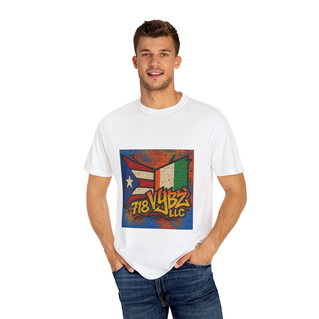 Puerto Rican/Irish Pride T-shirt