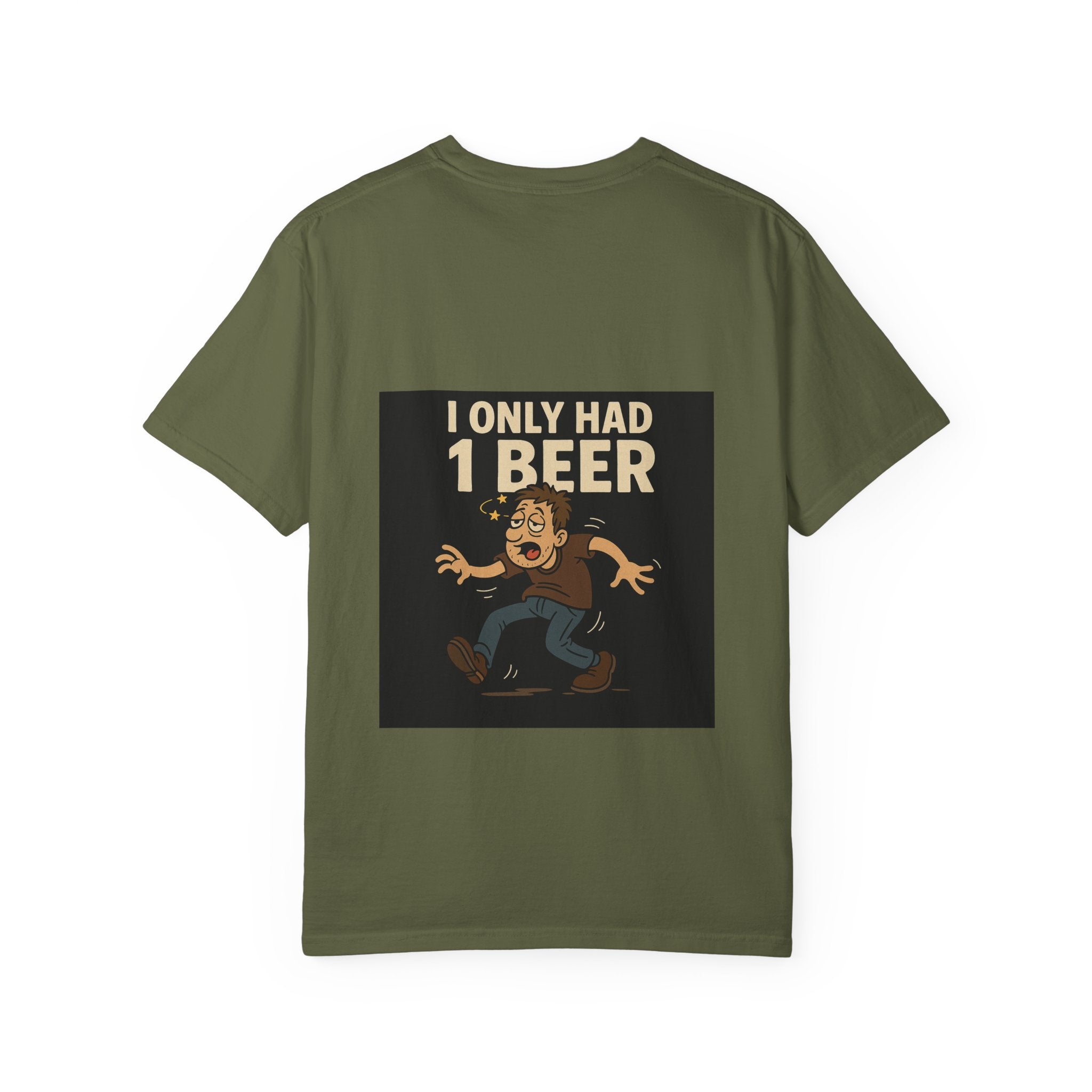 Funny One Beer T-shirt