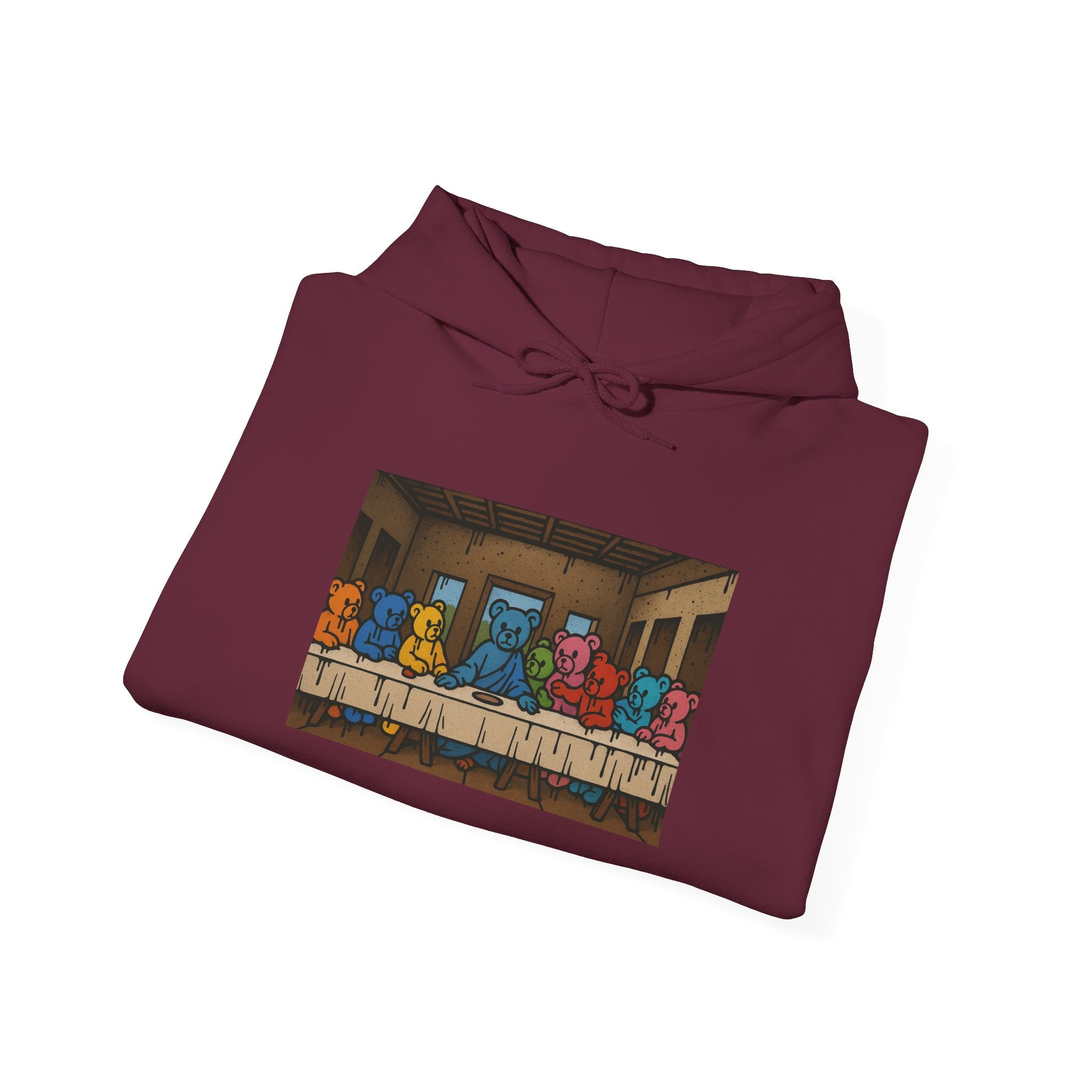 Teddy’z Last Supper Hoodie