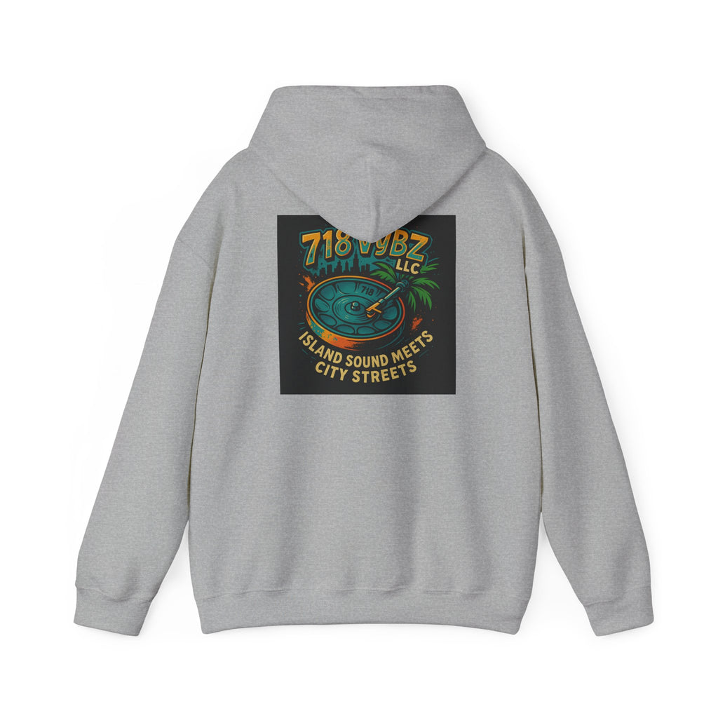 Island Sound Meets City Streets Unisex Hoodie