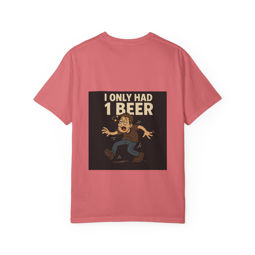 Funny One Beer T-shirt