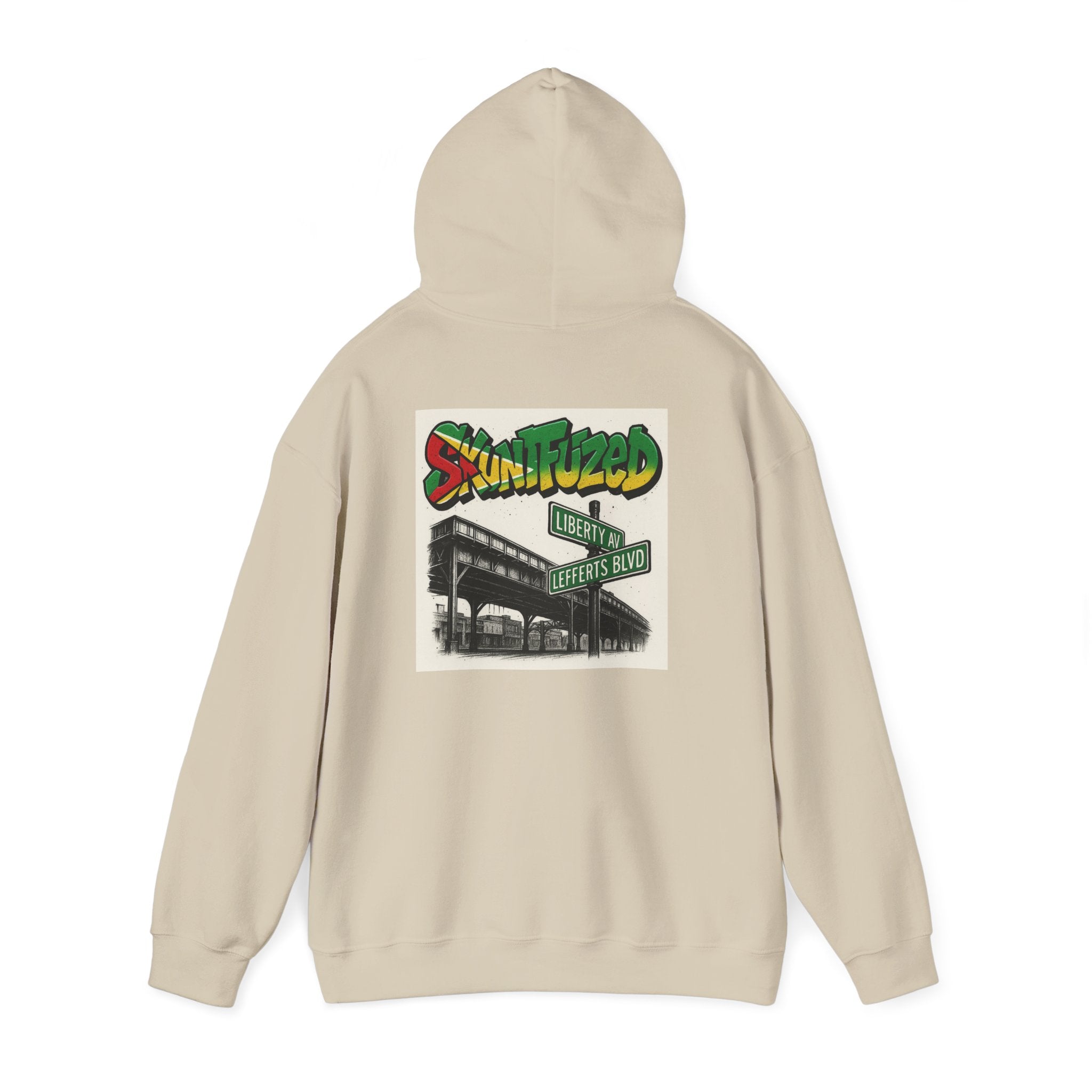 SkuntFuzed Graphic Hoodie