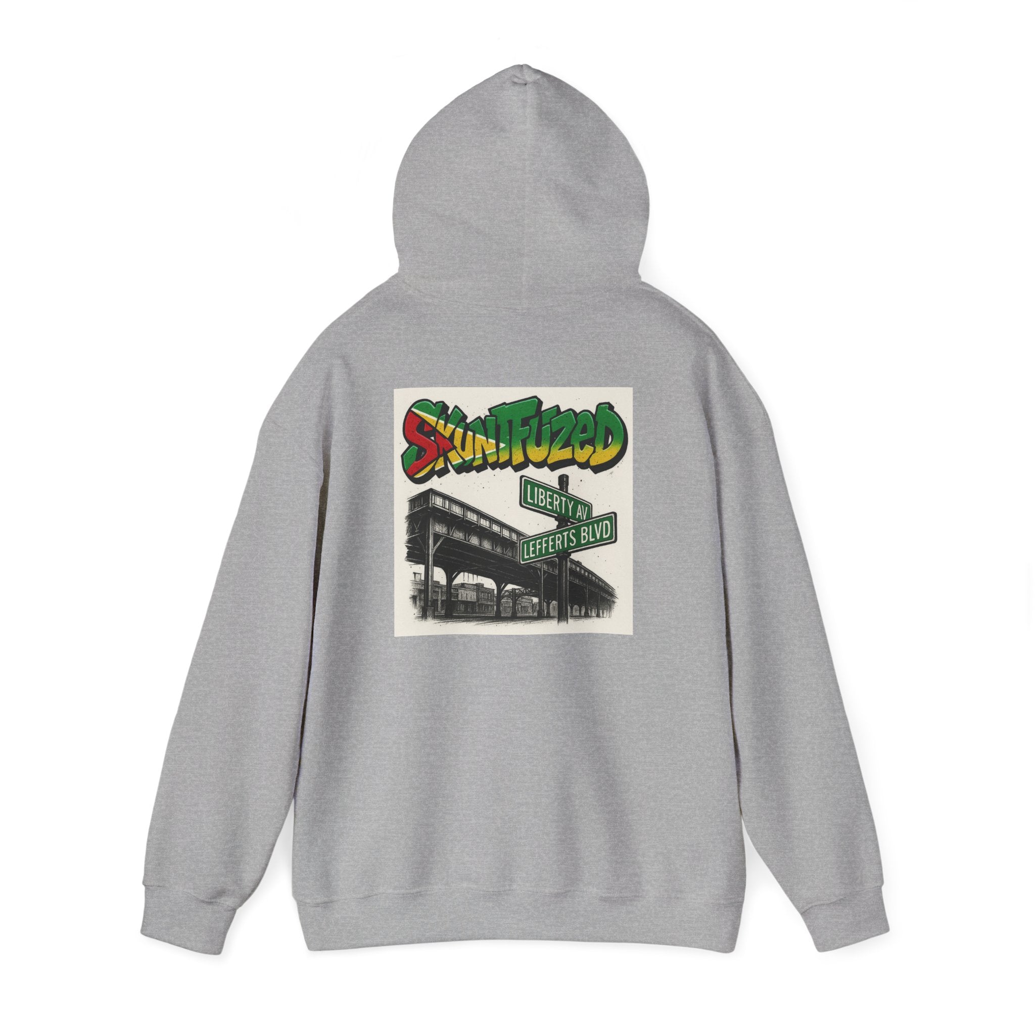 SkuntFuzed Graphic Hoodie