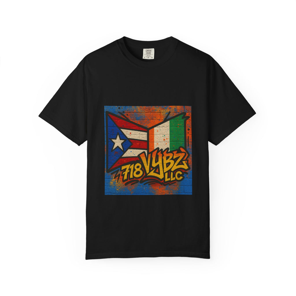 Puerto Rican/Irish Pride T-shirt