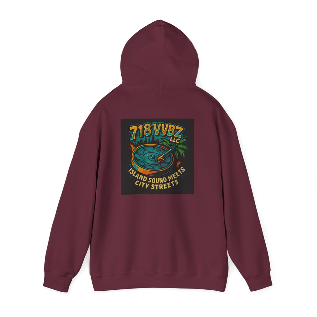 Island Sound Meets City Streets Unisex Hoodie