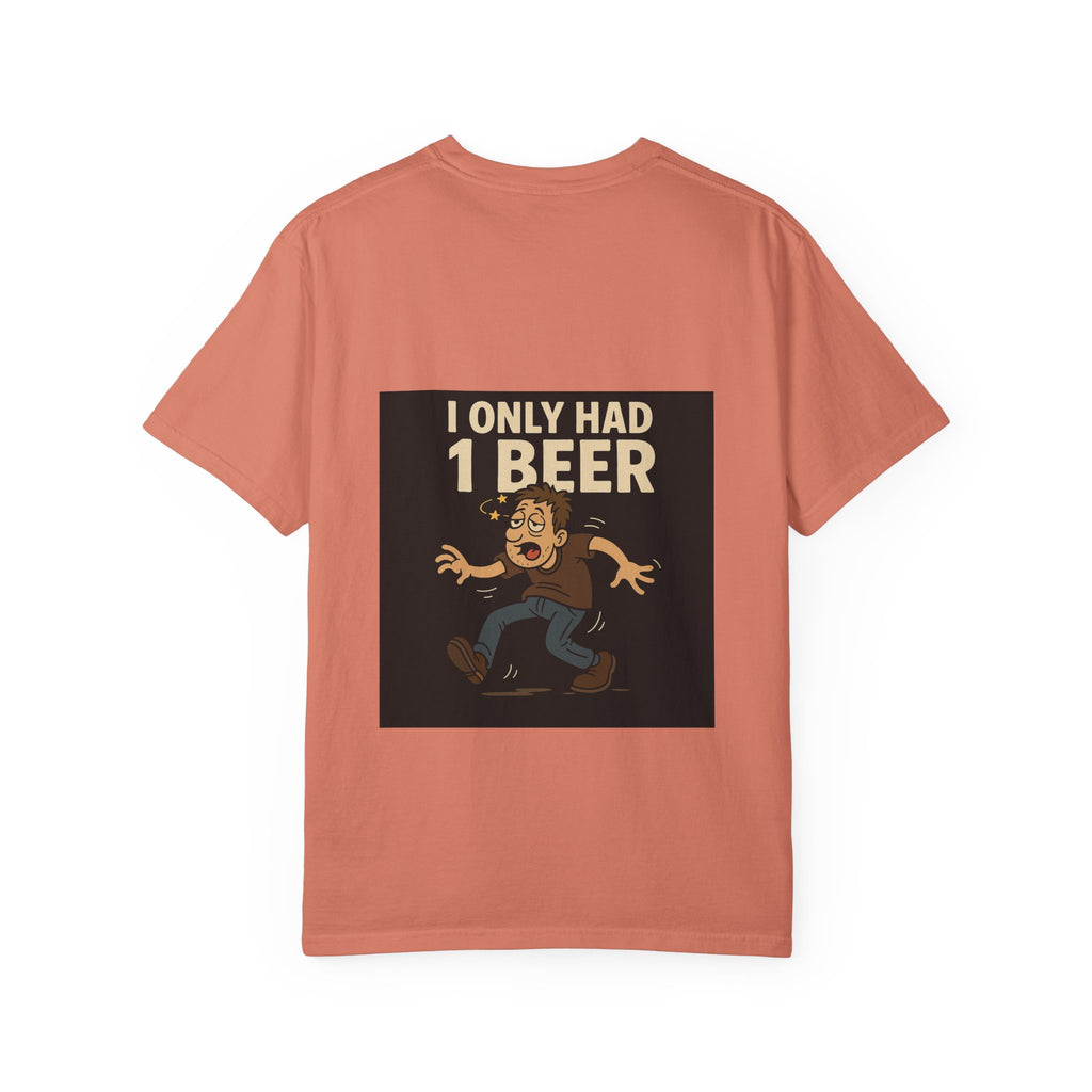 Funny One Beer T-shirt