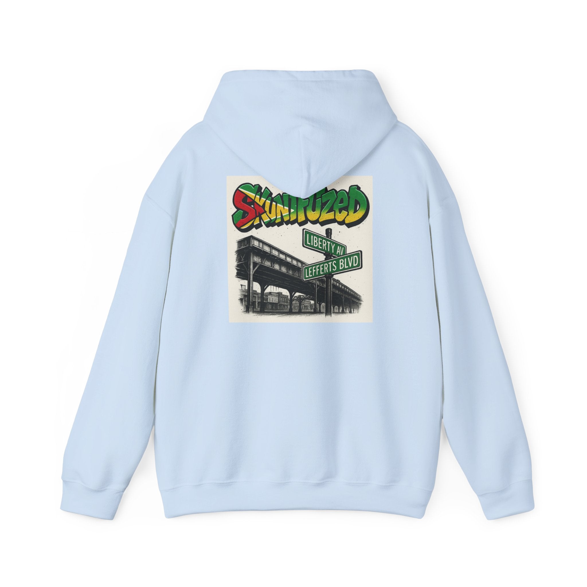 SkuntFuzed Graphic Hoodie