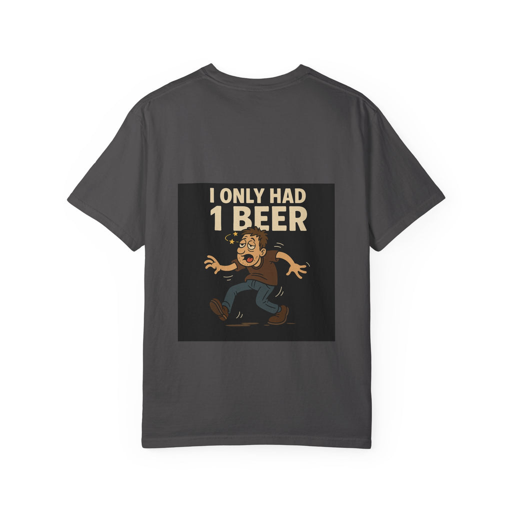 Funny One Beer T-shirt