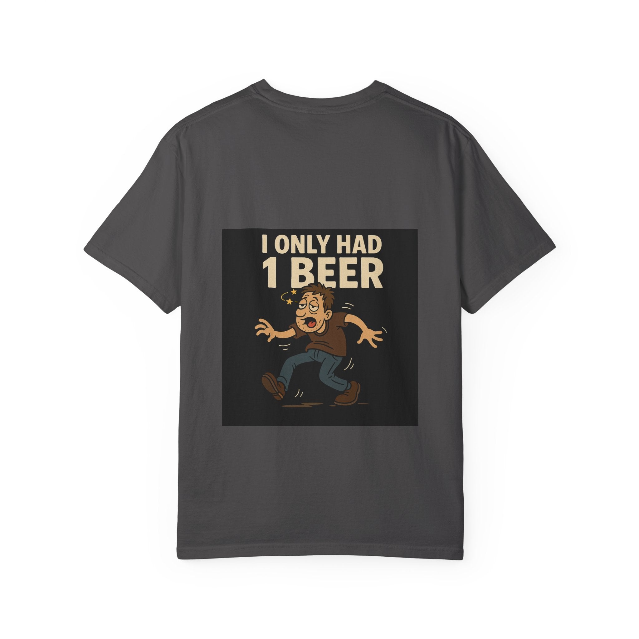 Funny One Beer T-shirt