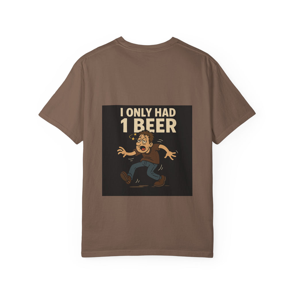 Funny One Beer T-shirt