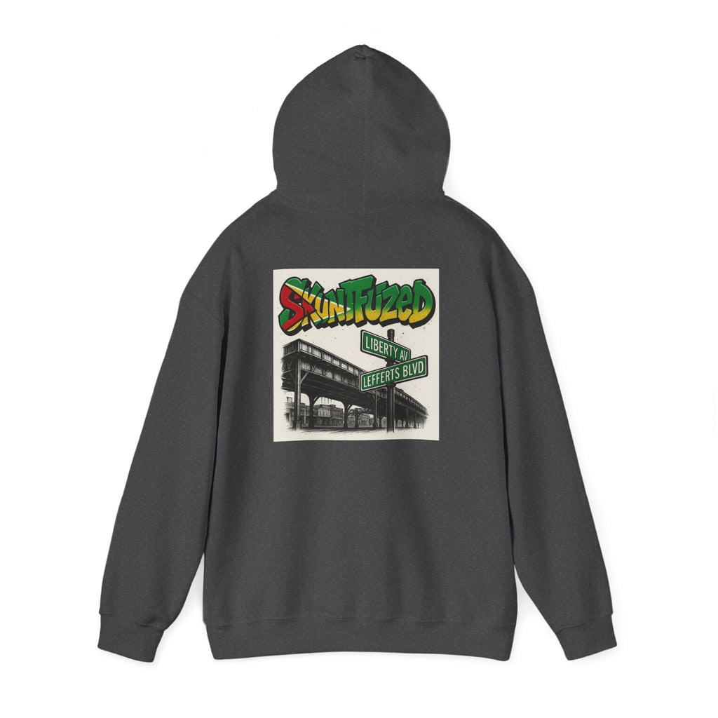 SkuntFuzed Graphic Hoodie