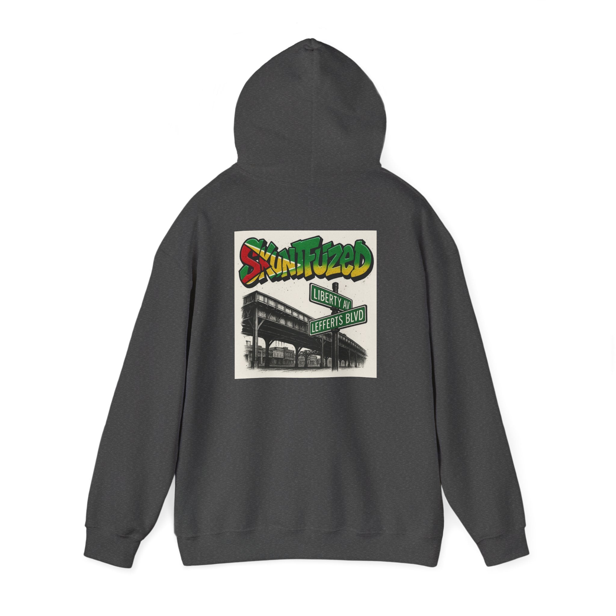 SkuntFuzed Graphic Hoodie