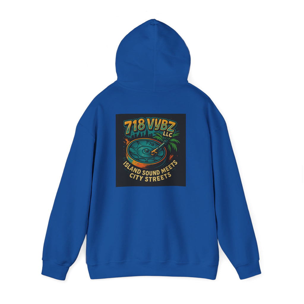 Island Sound Meets City Streets Unisex Hoodie
