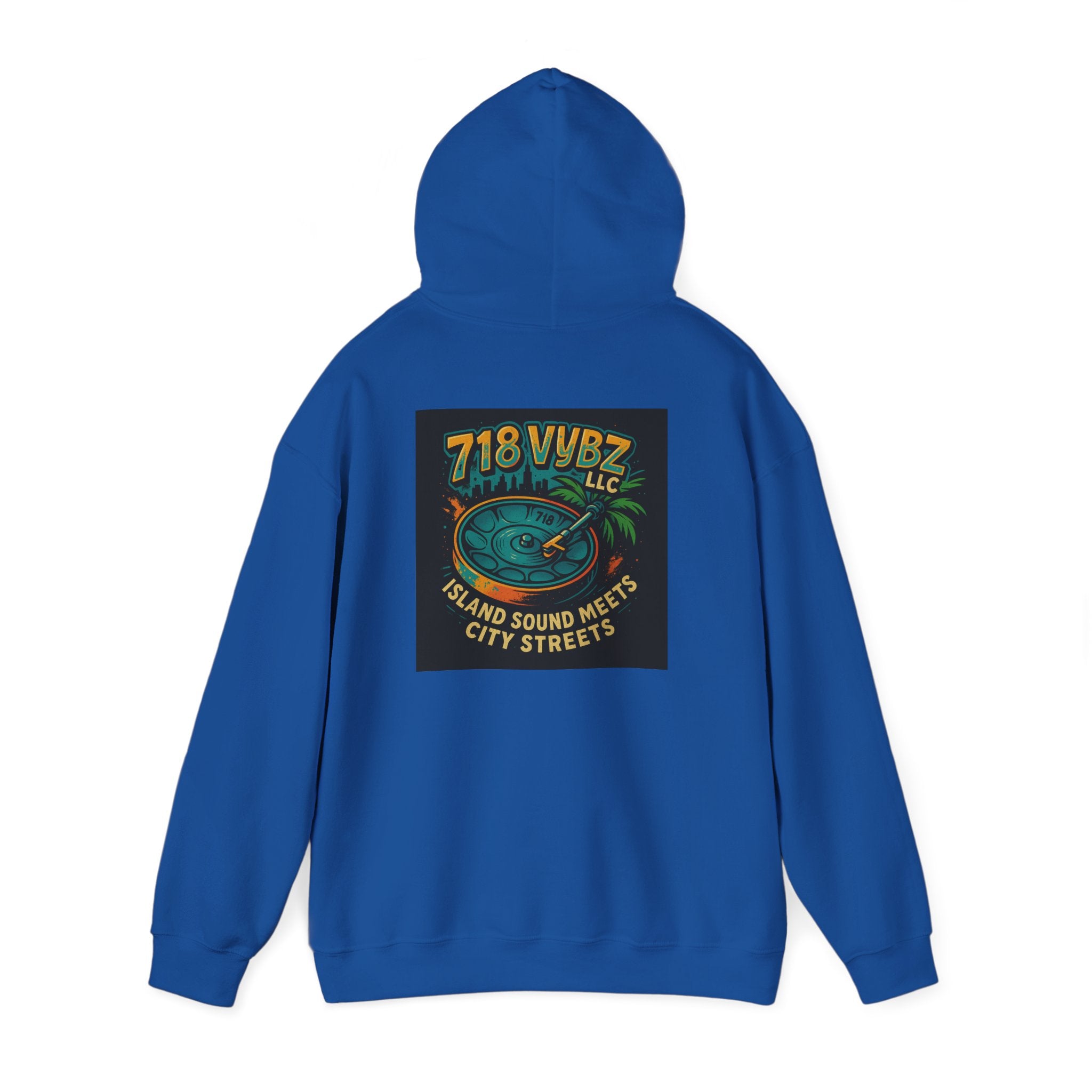Island Sound Meets City Streets Unisex Hoodie
