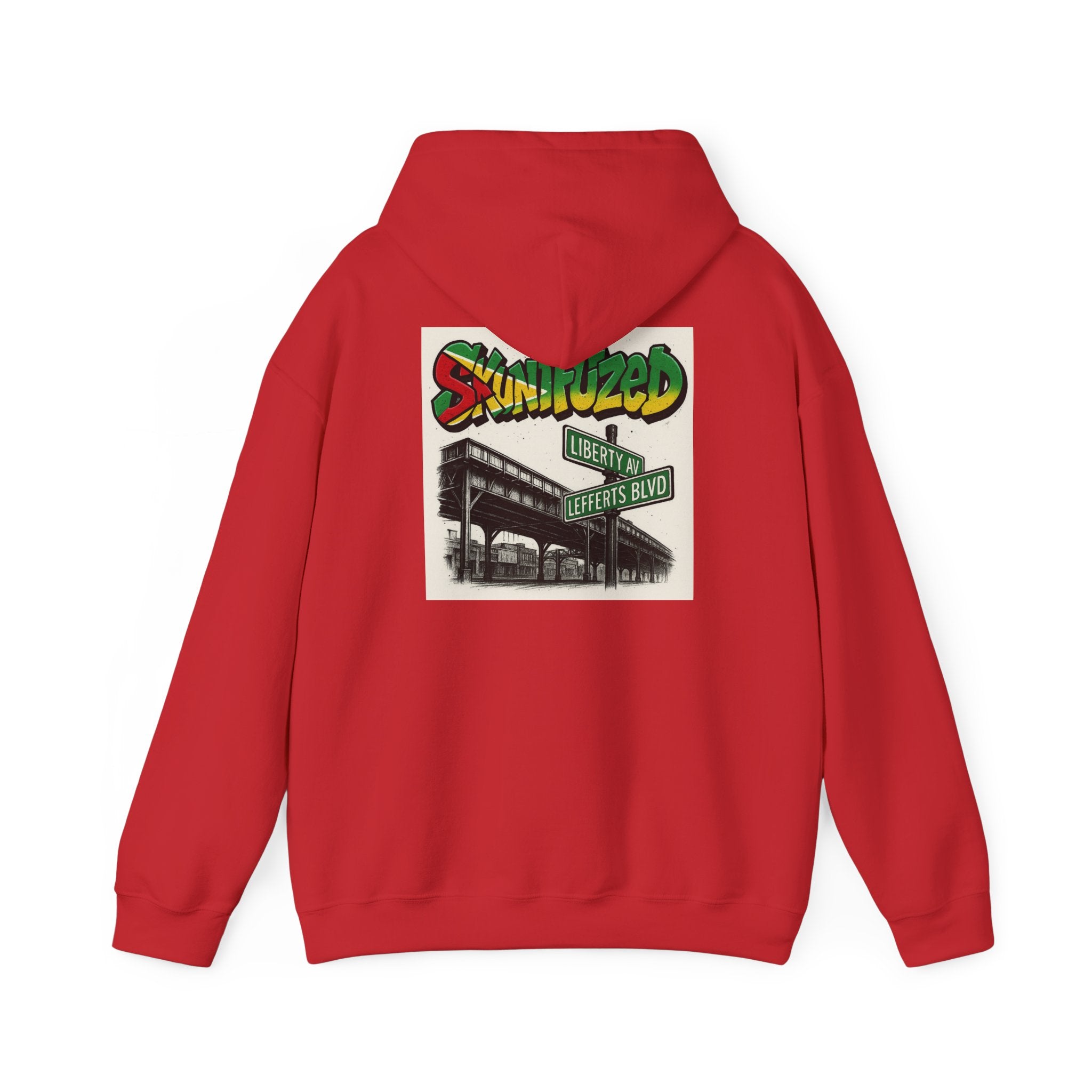 SkuntFuzed Graphic Hoodie