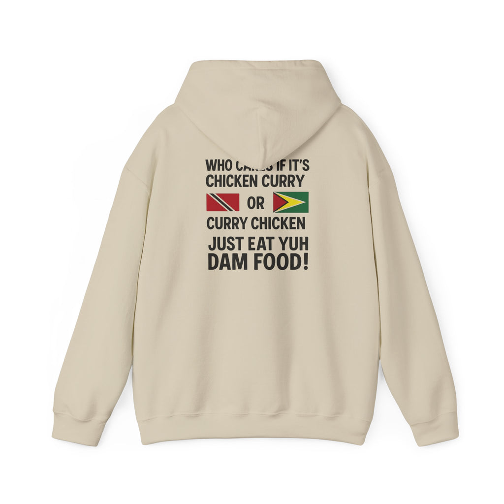 Unisex Chicken Curry/Curry Chicken Hoodie