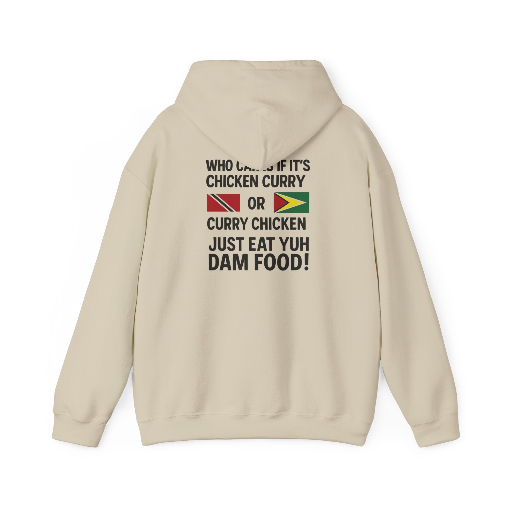 Unisex Chicken Curry/Curry Chicken Hoodie