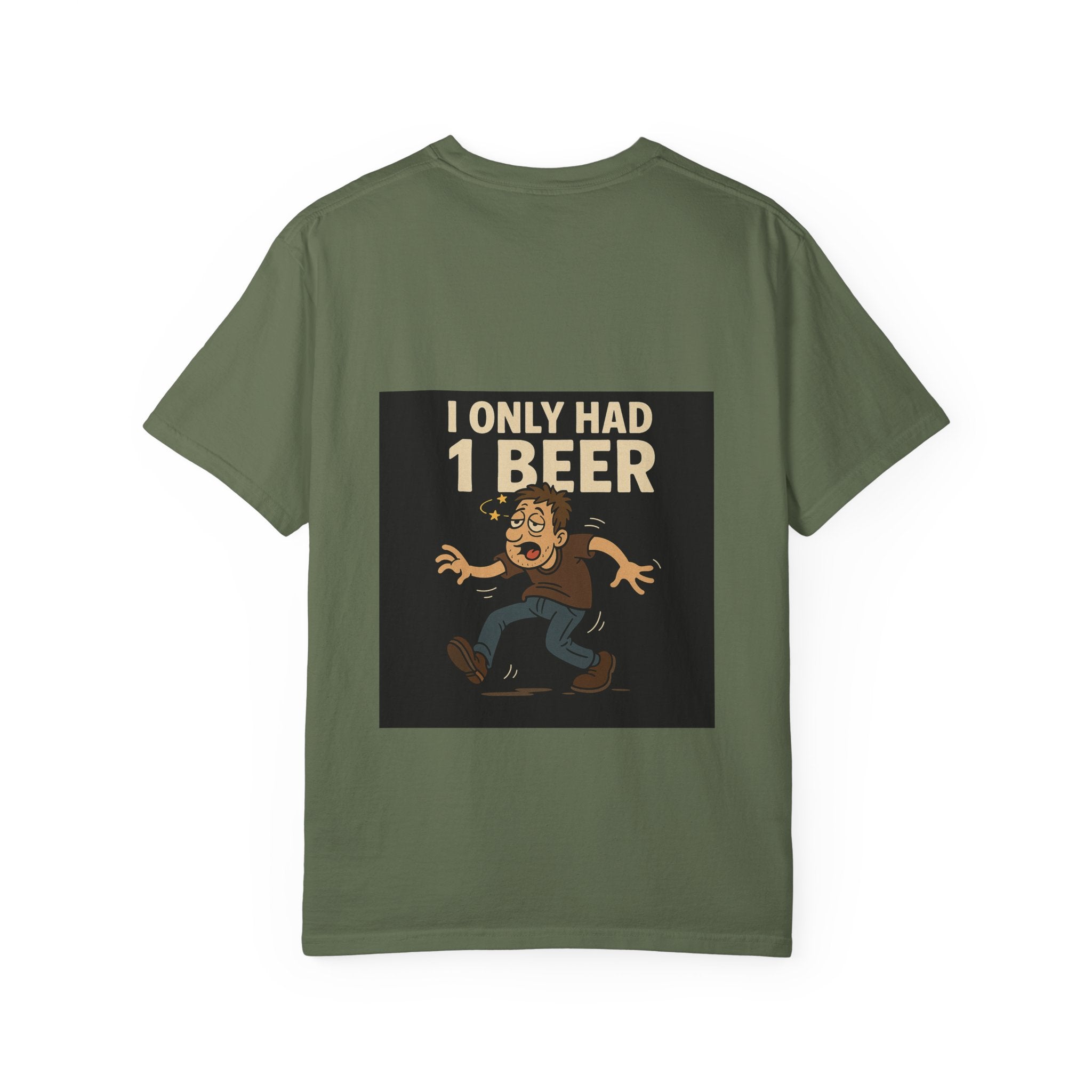 Funny One Beer T-shirt