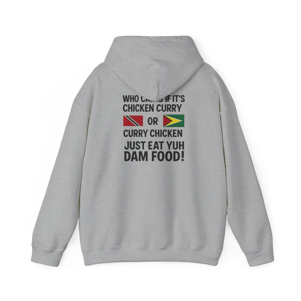 Unisex Chicken Curry/Curry Chicken Hoodie