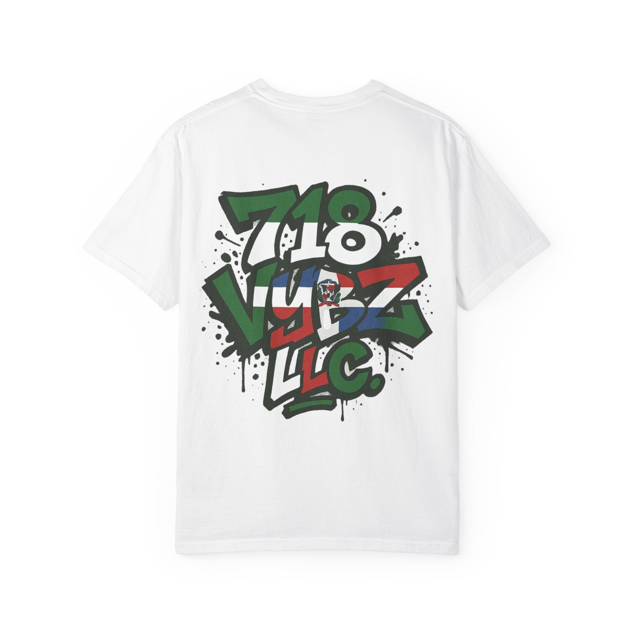 Unisex Dominican Republic Flag T-Shirt