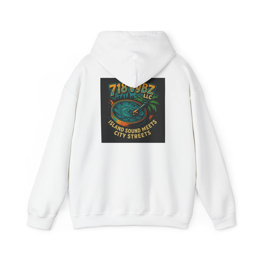 Island Sound Meets City Streets Unisex Hoodie