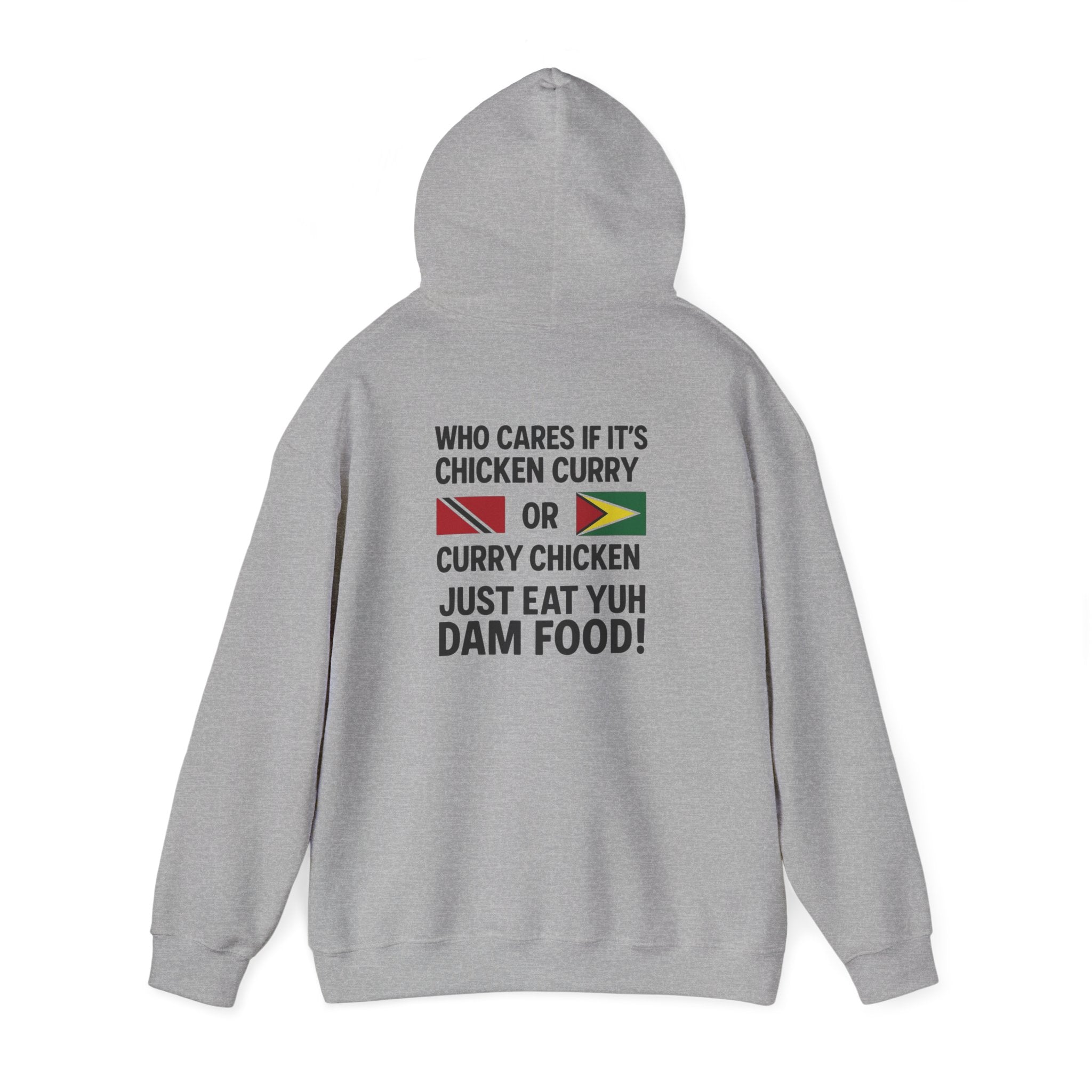 Unisex Chicken Curry/Curry Chicken Hoodie