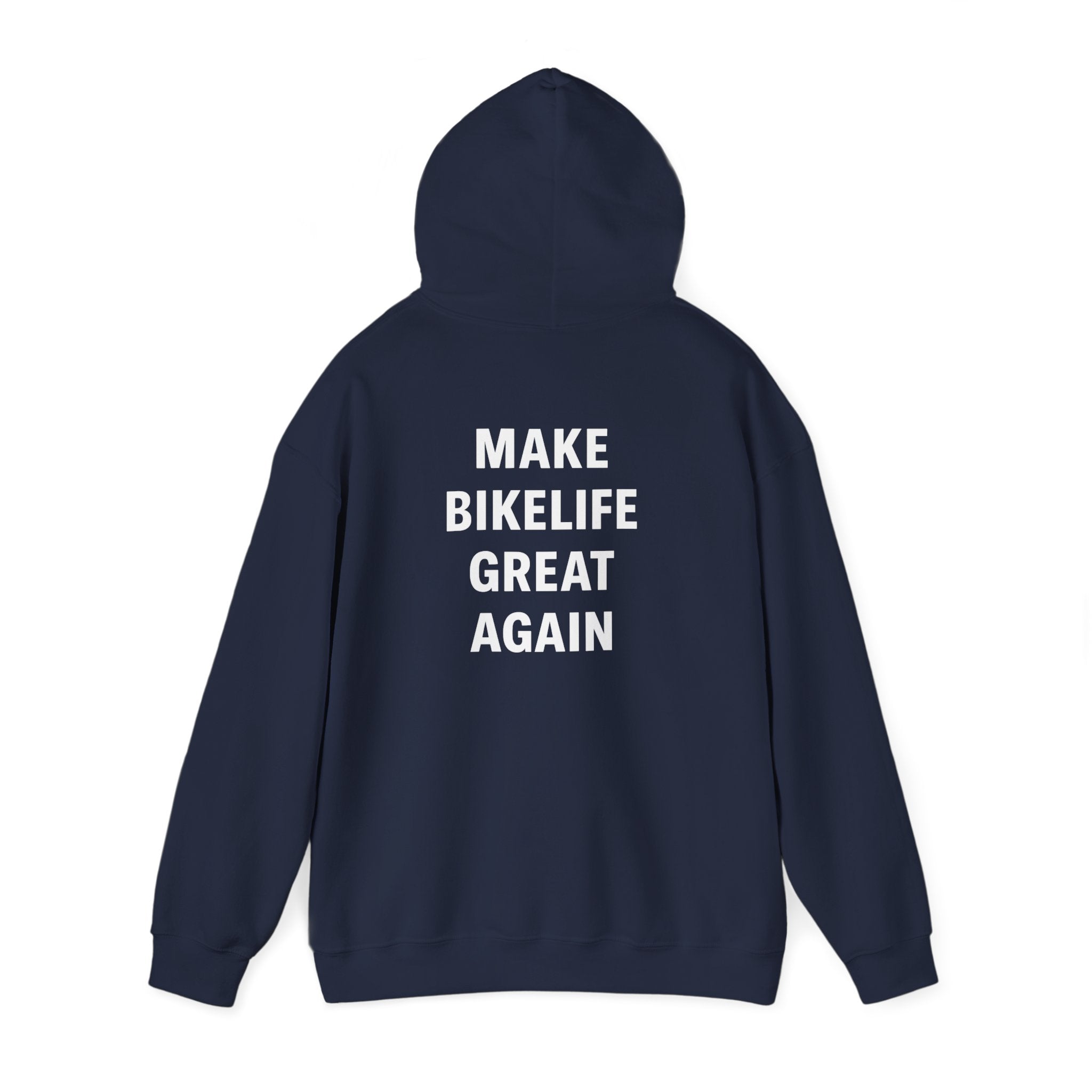 Unisex Bike Life Hoodie