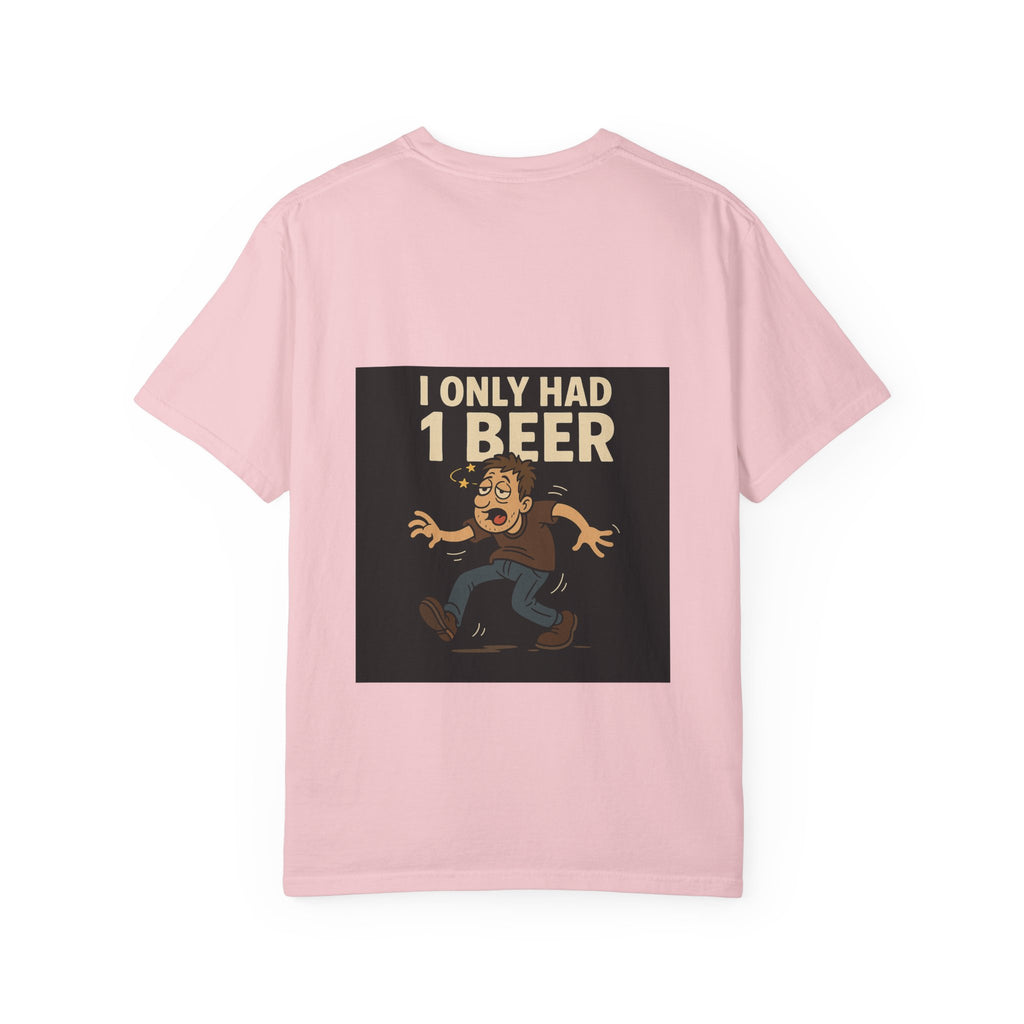 Funny One Beer T-shirt