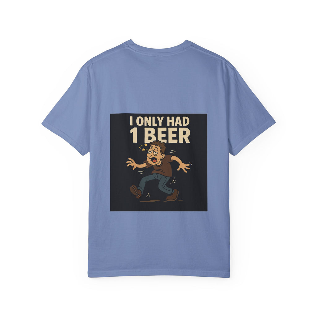 Funny One Beer T-shirt