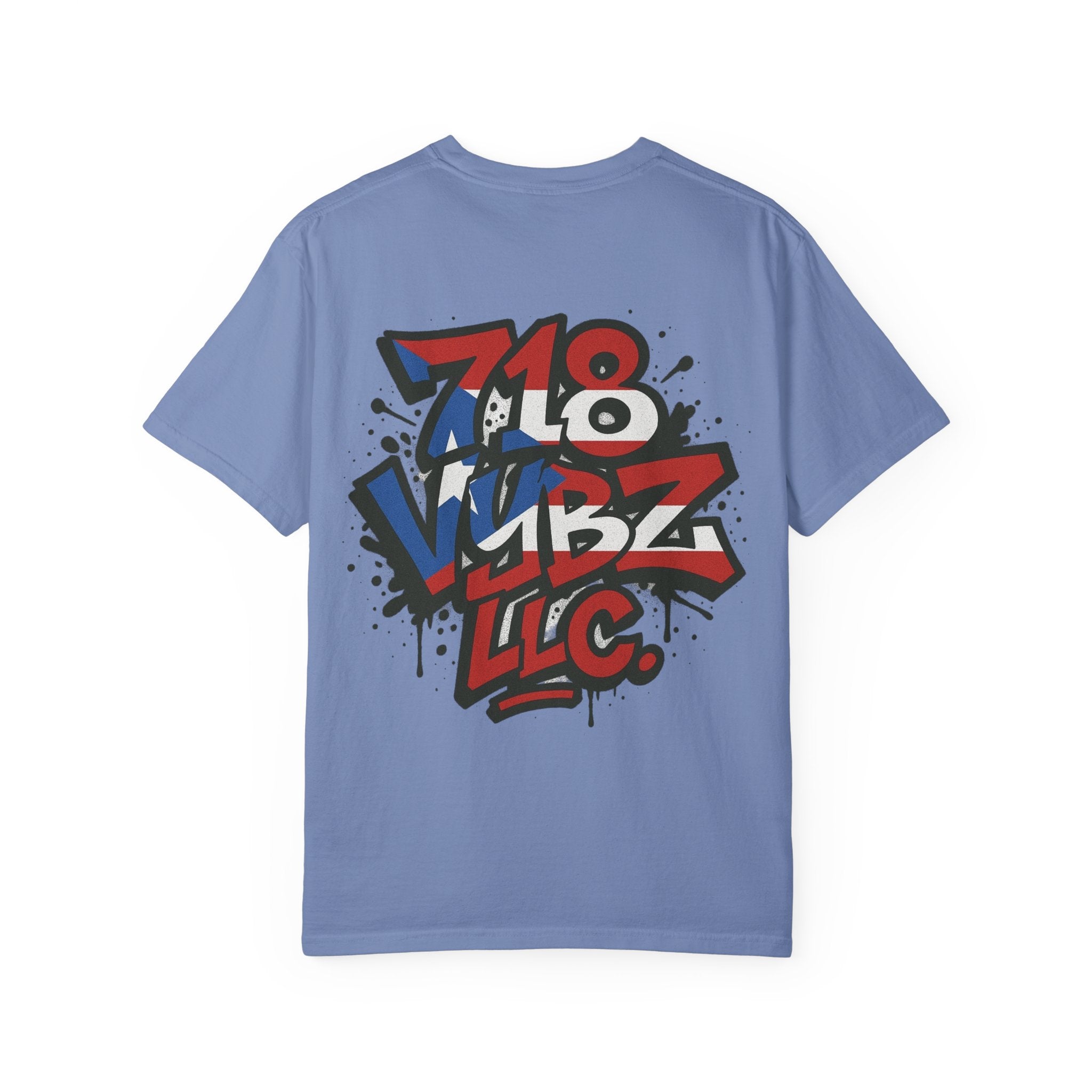 Unisex Puerto Rico Flag T-Shirt