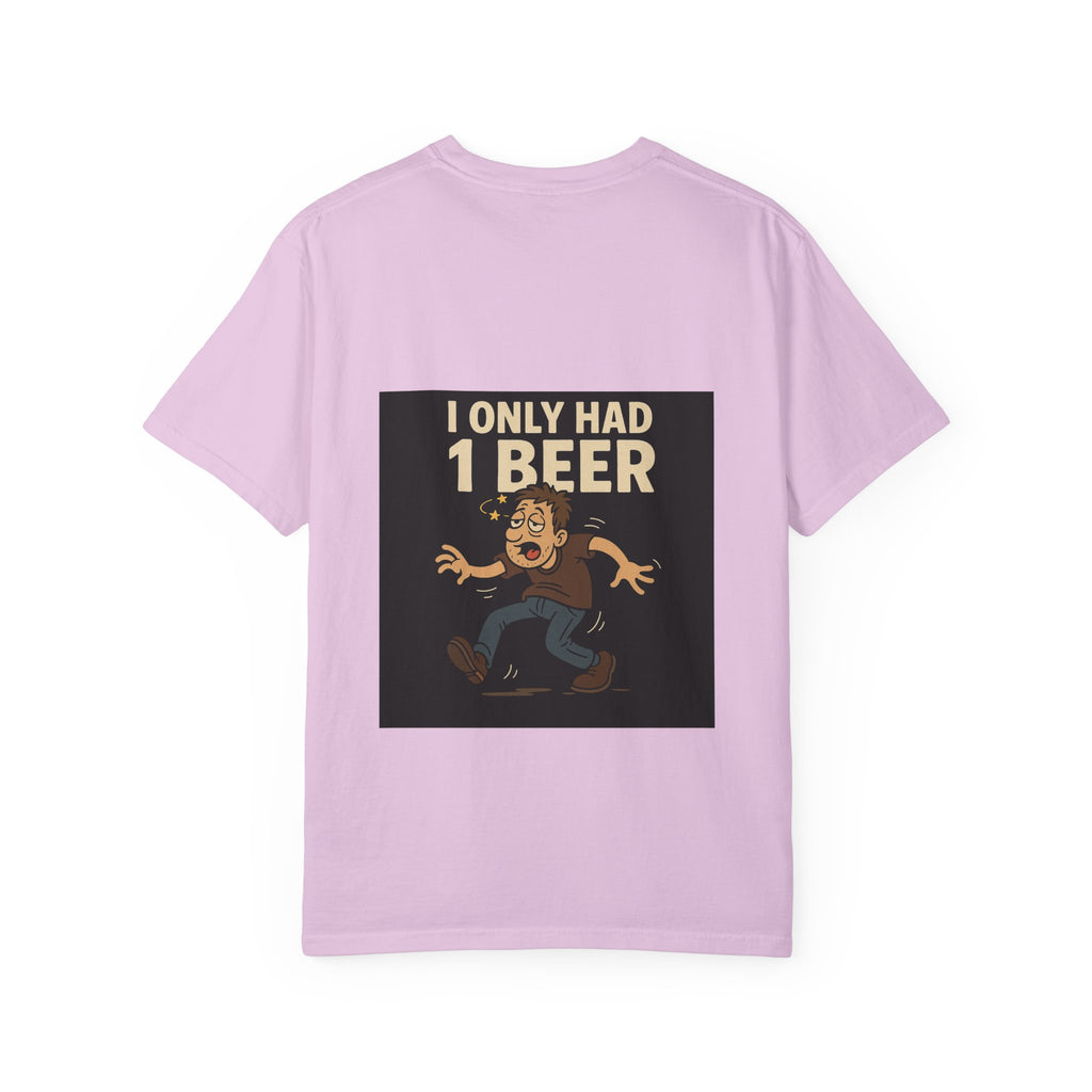 Funny One Beer T-shirt