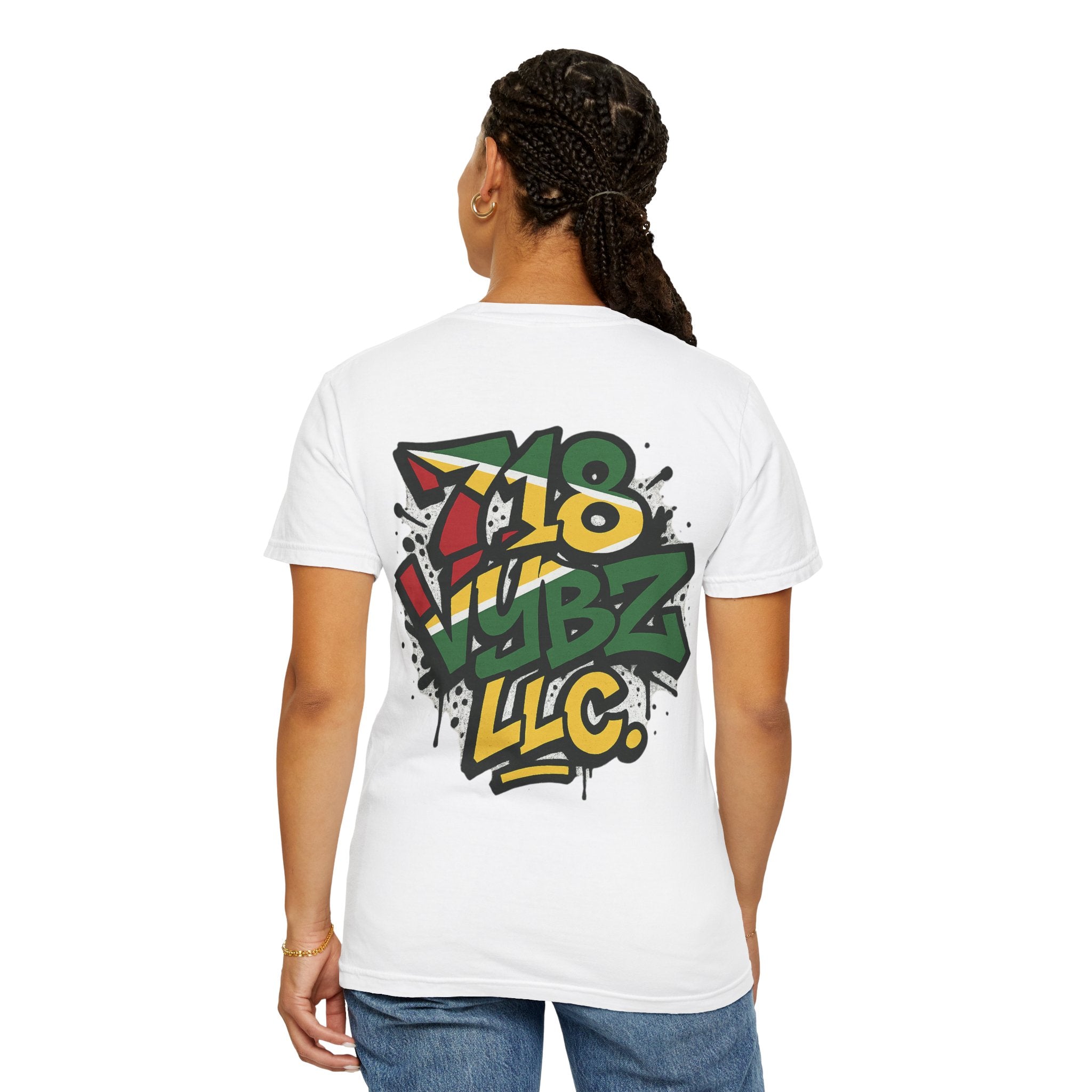 Unisex Guyana Flag T-shirt