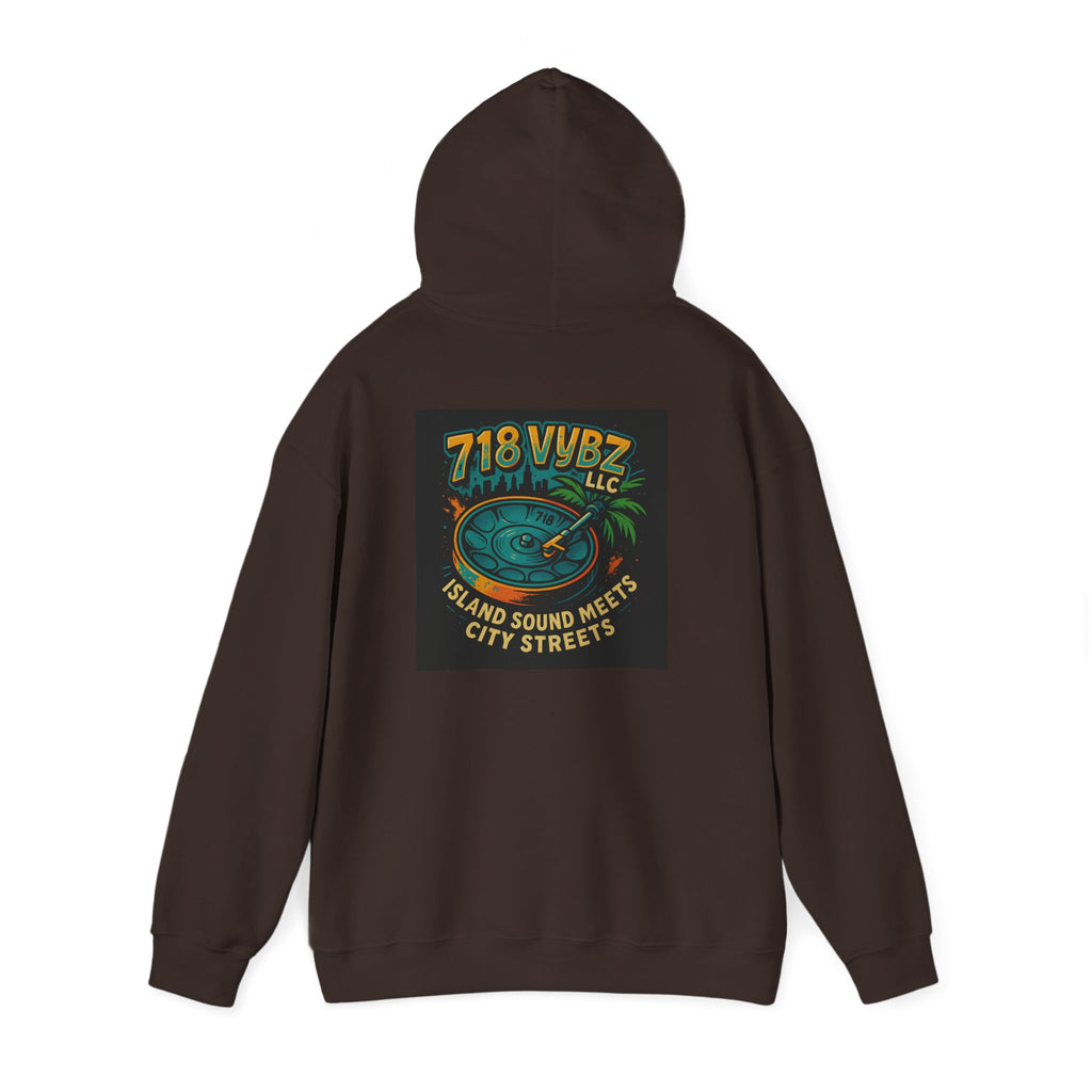Island Sound Meets City Streets Unisex Hoodie