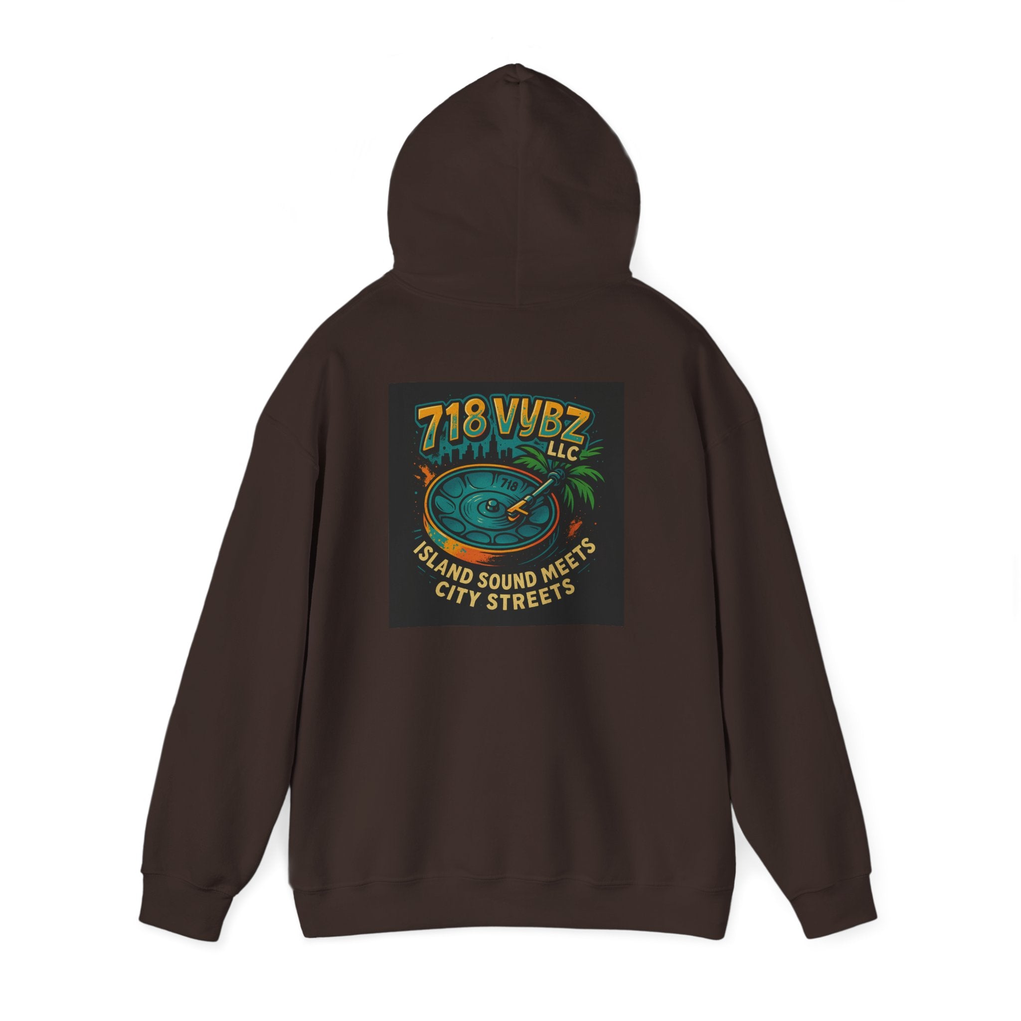 Island Sound Meets City Streets Unisex Hoodie