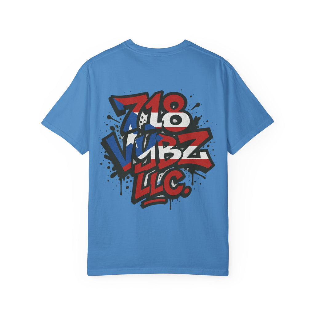 Unisex Puerto Rico Flag T-Shirt