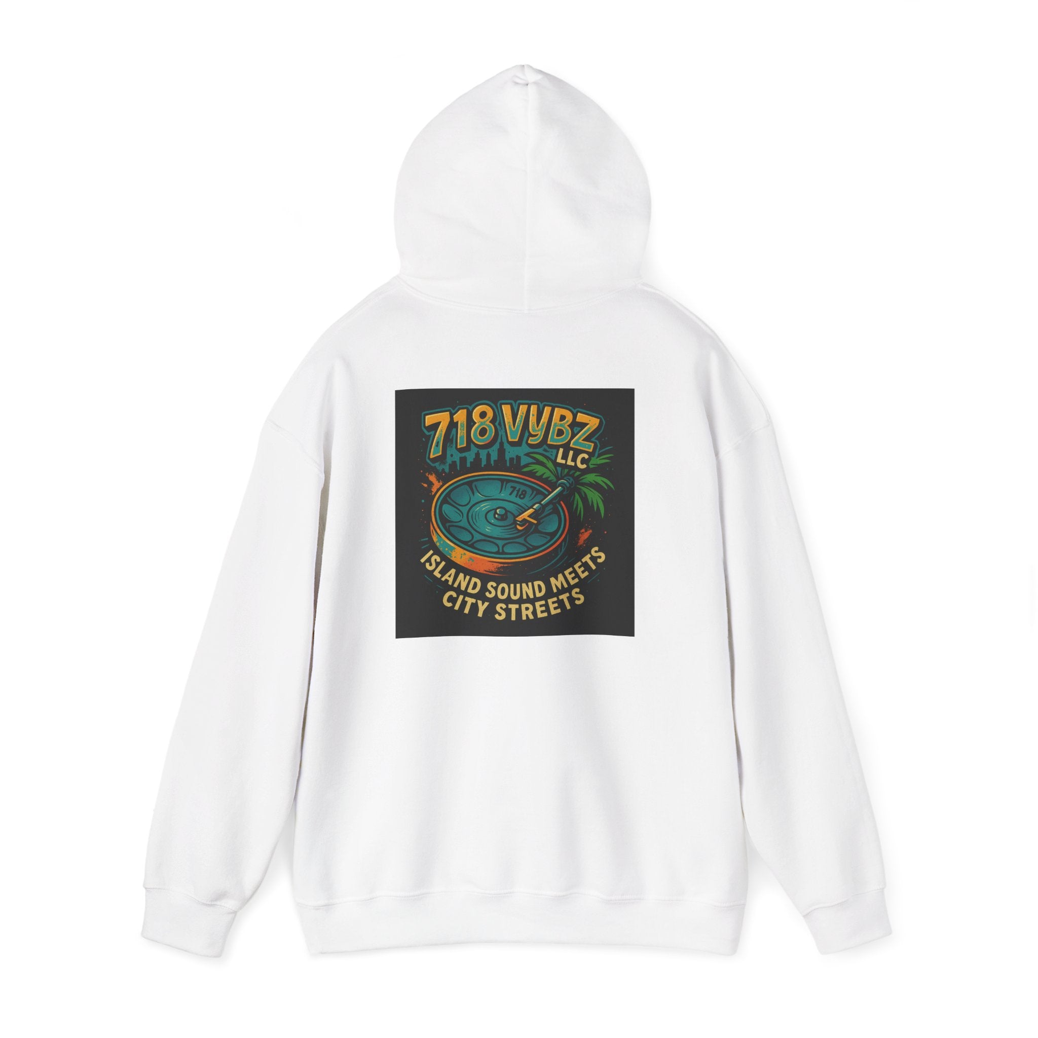 Island Sound Meets City Streets Unisex Hoodie