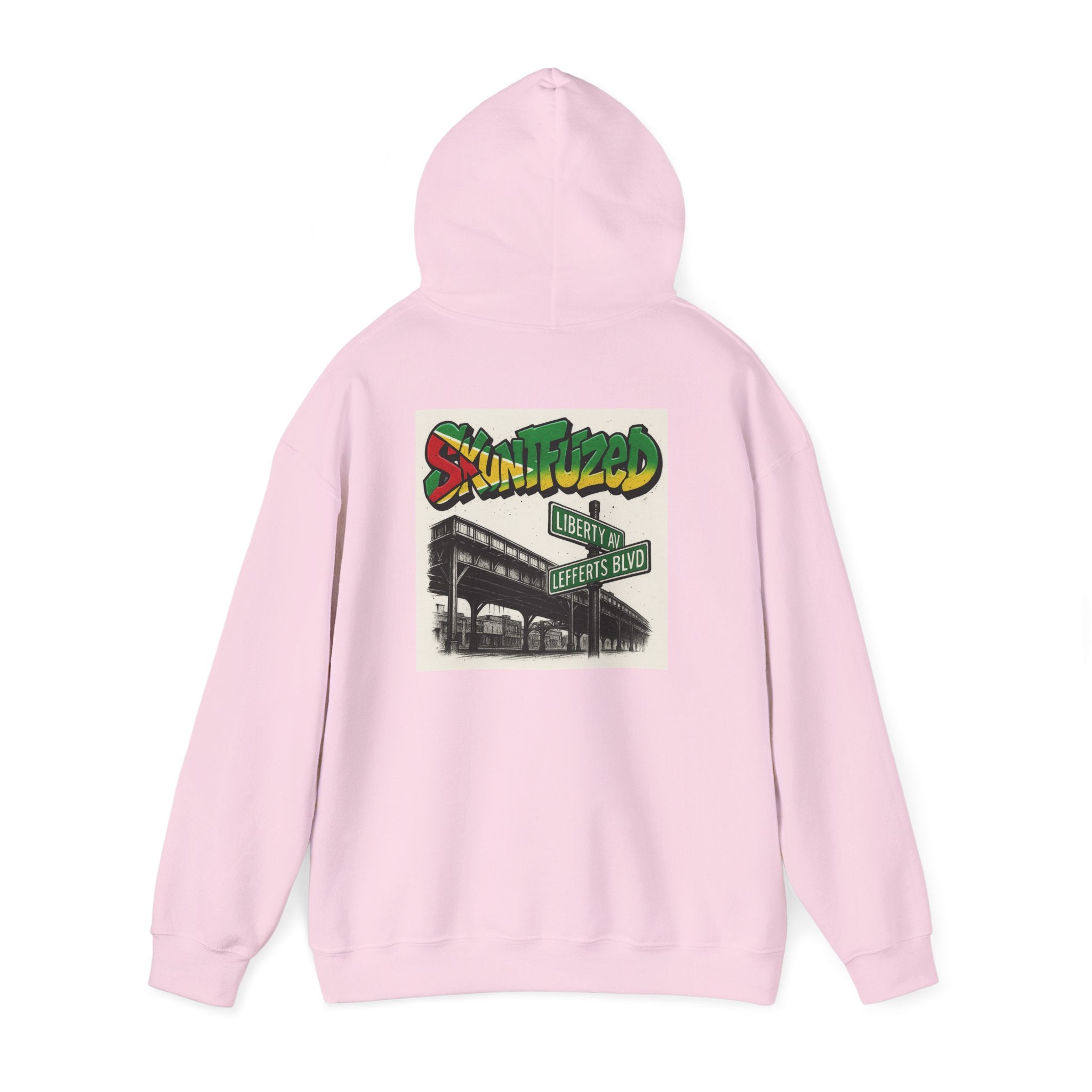 SkuntFuzed Graphic Hoodie