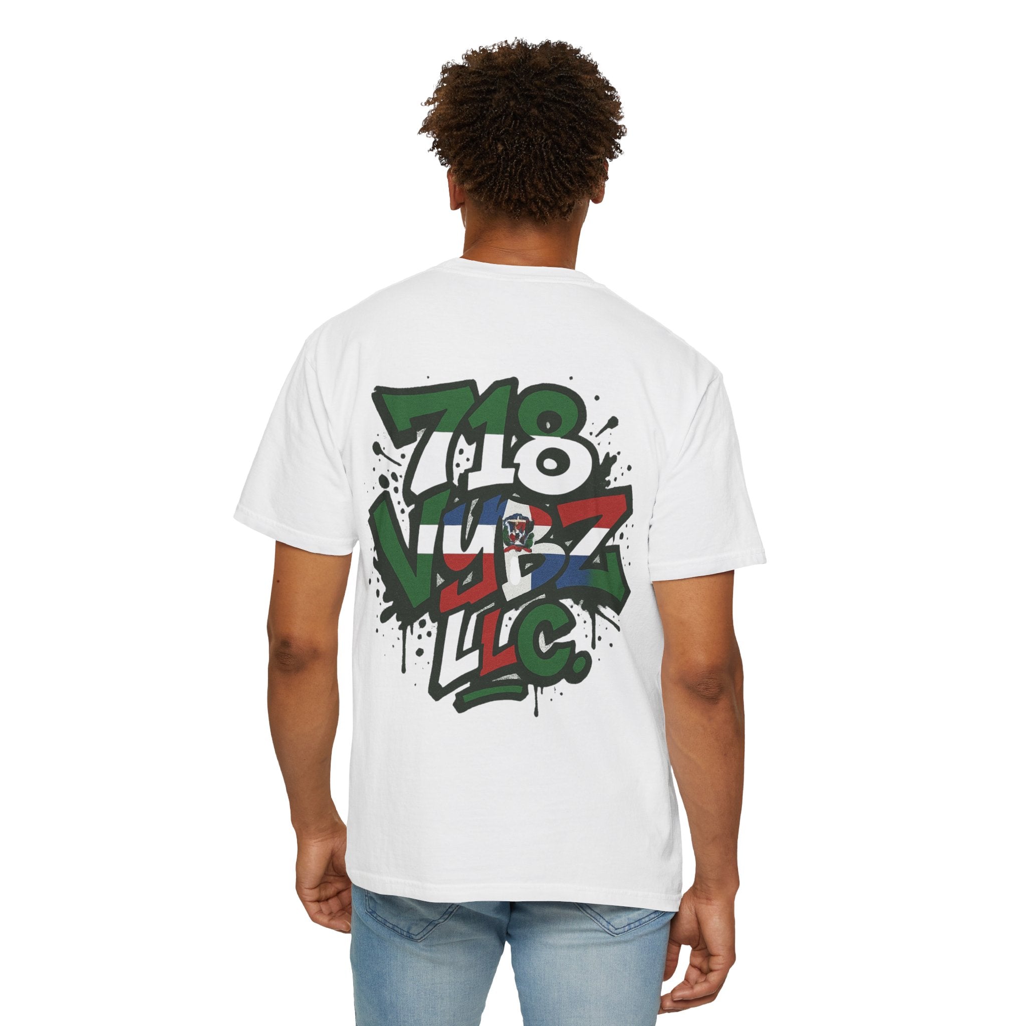 Unisex Dominican Republic Flag T-Shirt