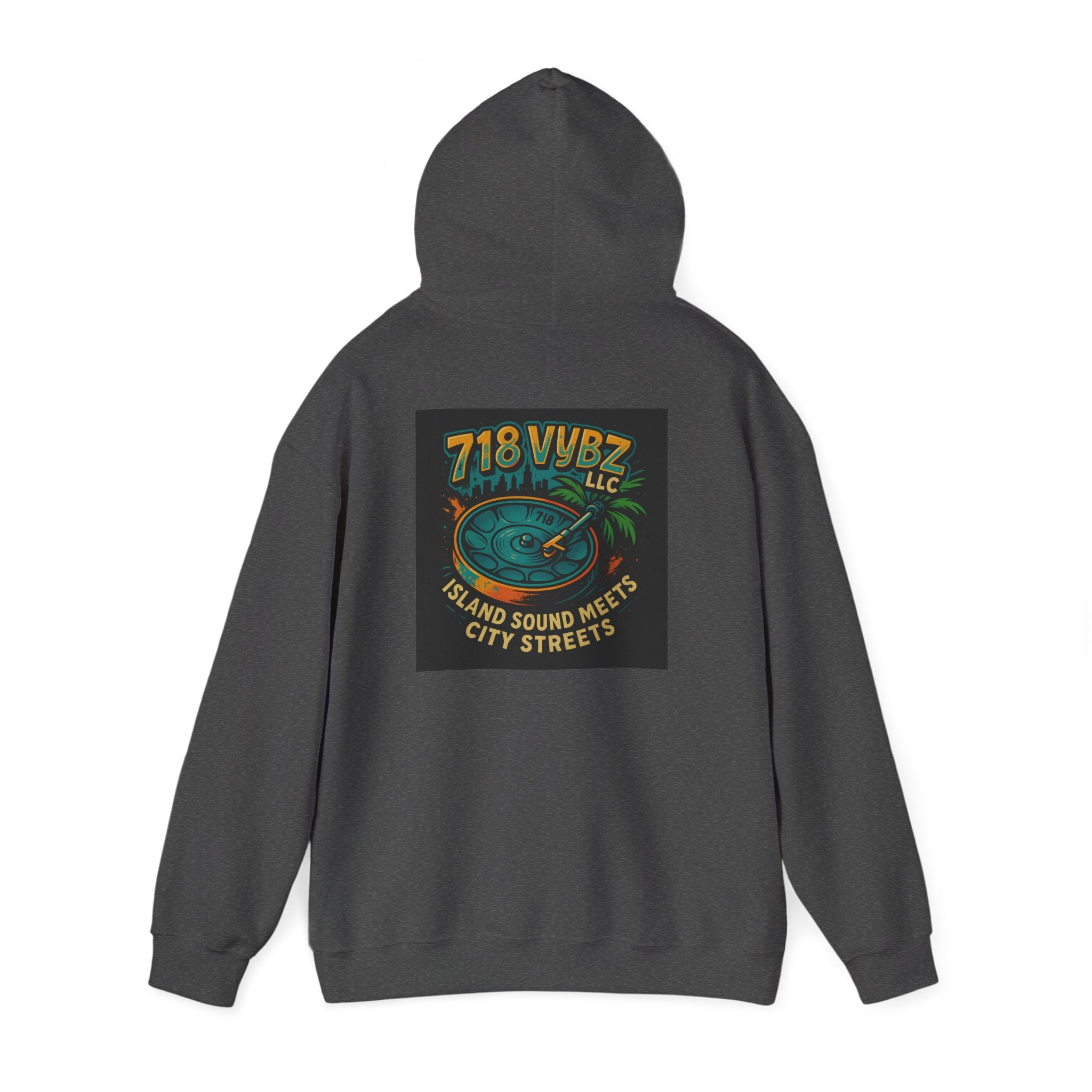 Island Sound Meets City Streets Unisex Hoodie