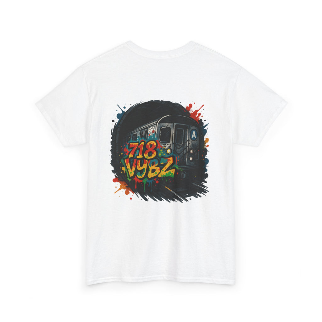 A train Graffiti Tee