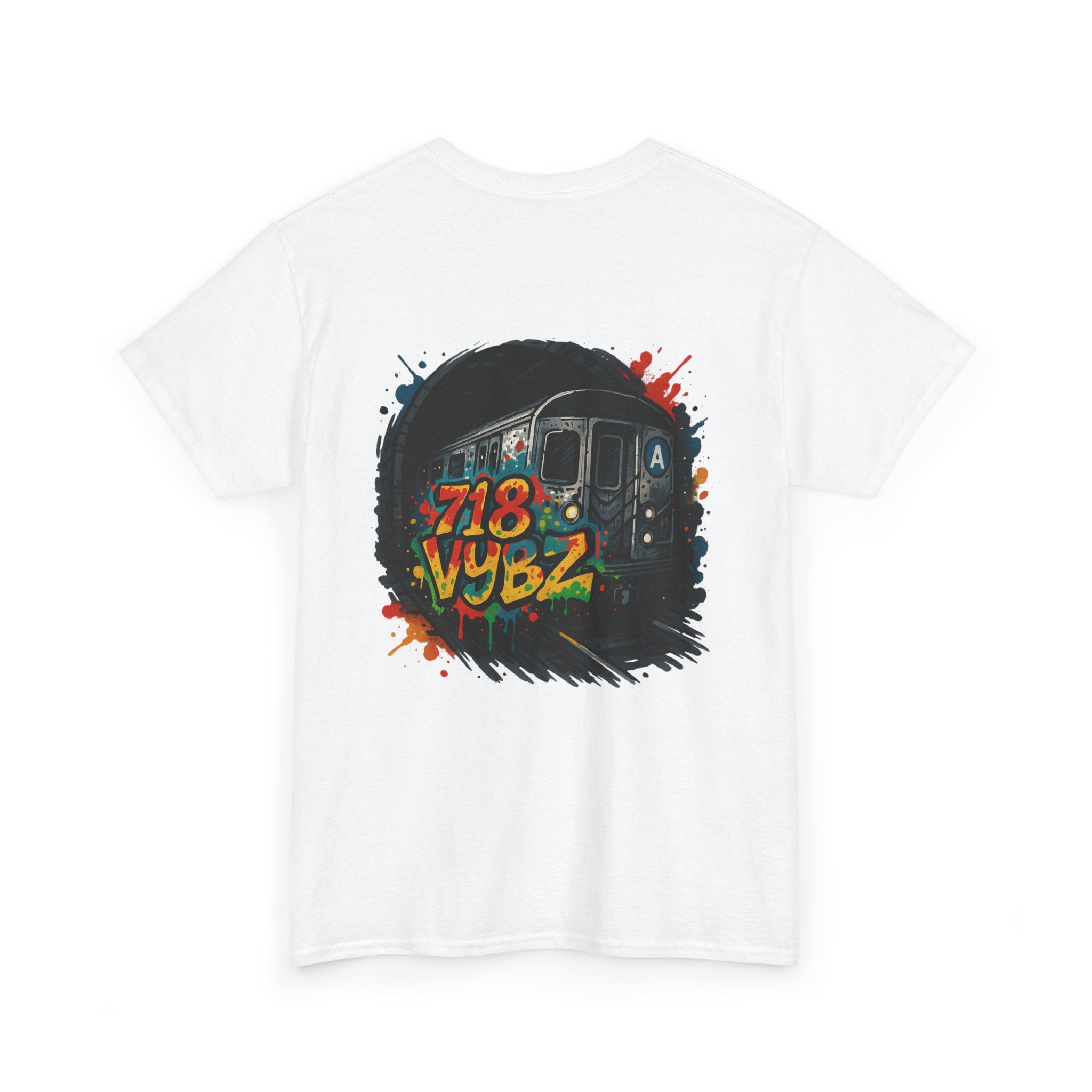 A train Graffiti Tee