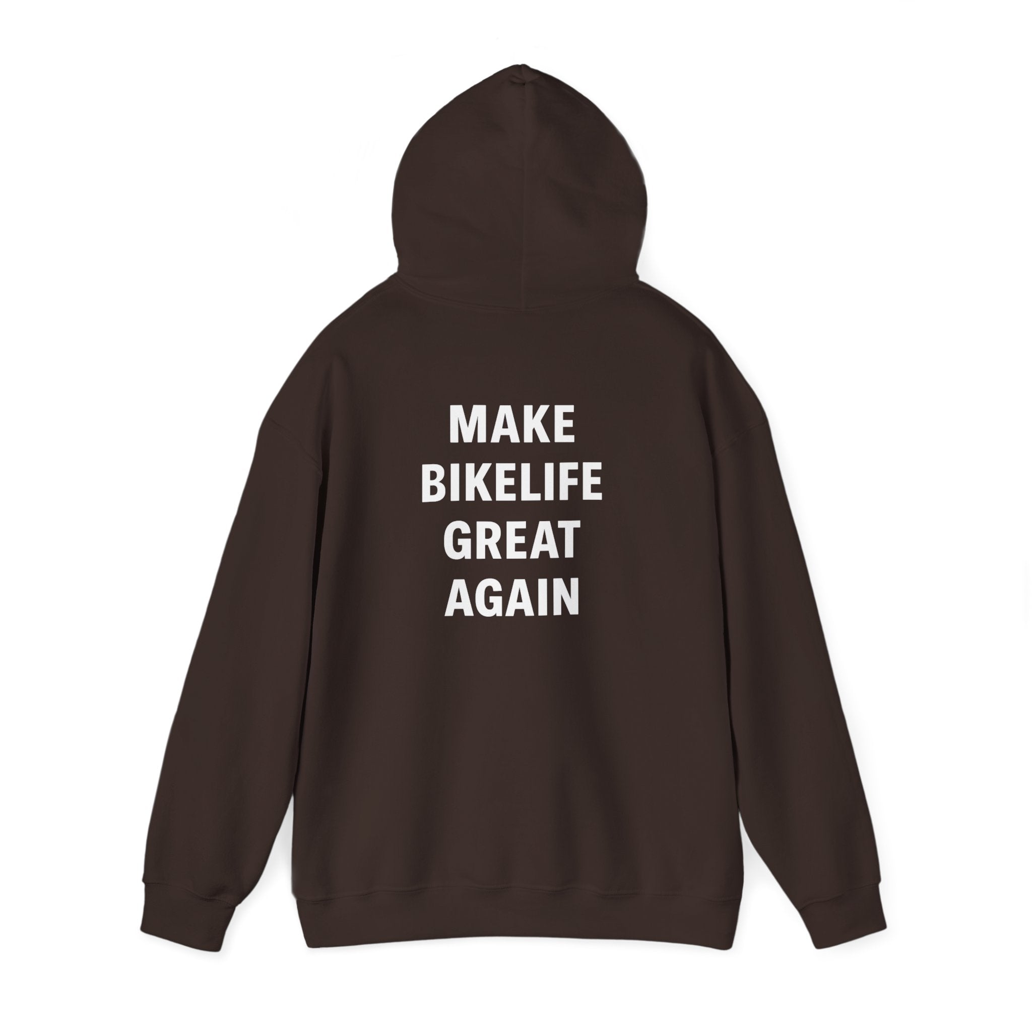 Unisex Bike Life Hoodie