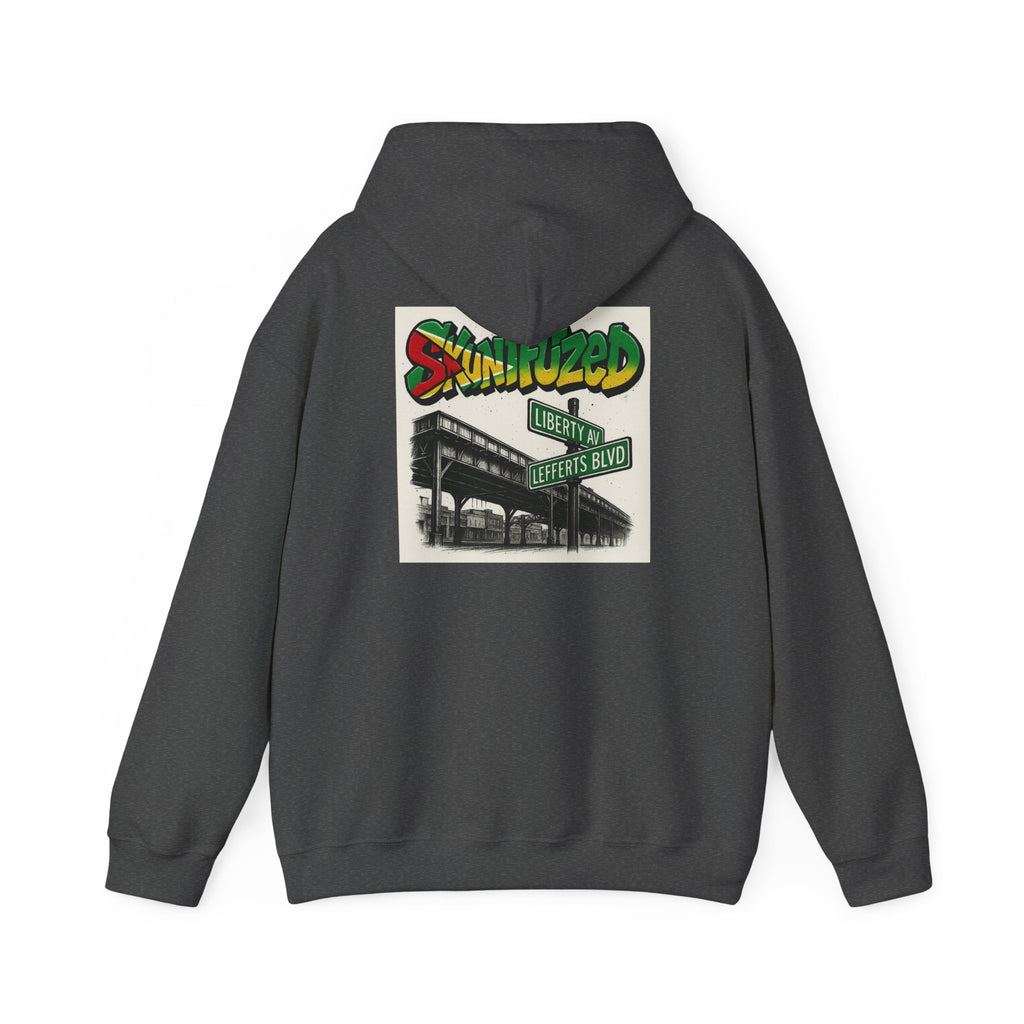 SkuntFuzed Graphic Hoodie