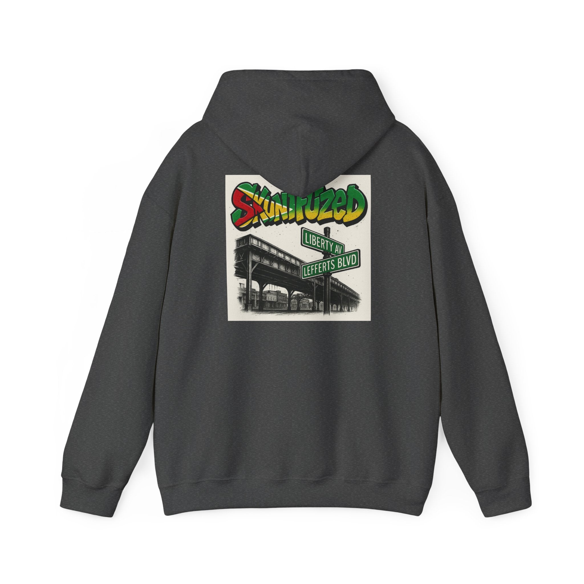 SkuntFuzed Graphic Hoodie