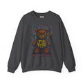 718 VYBZ LLC Bear Crewneck Sweatshirt