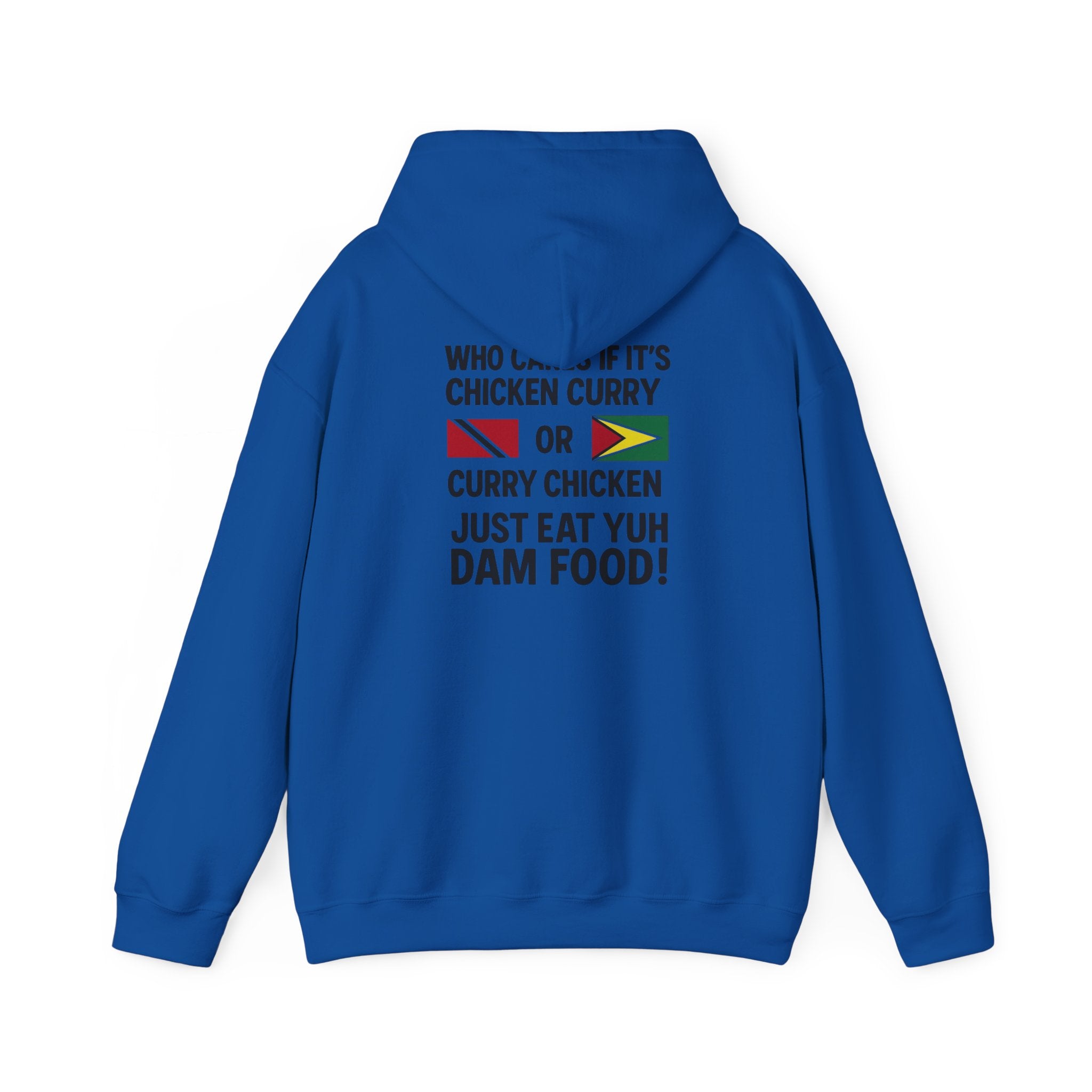 Unisex Chicken Curry/Curry Chicken Hoodie