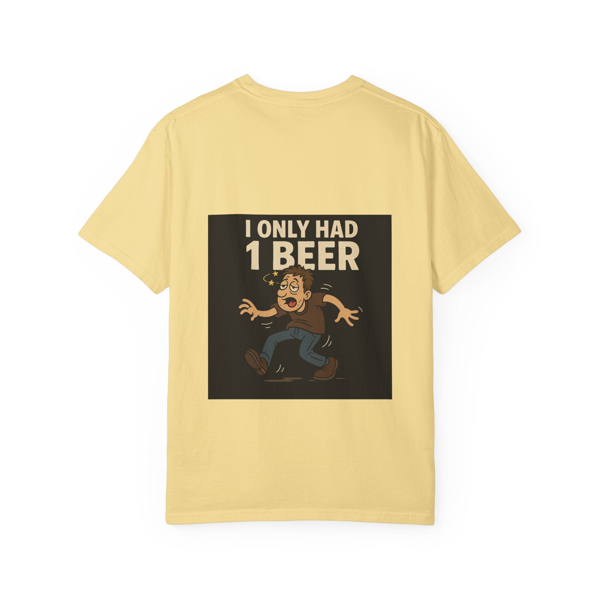 Funny One Beer T-shirt